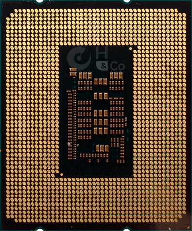 Intel Core i5-14400F: задняя сторона