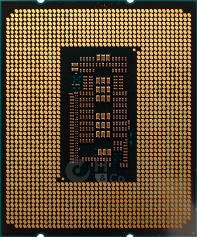 Intel Core i5-14400F: задняя сторона