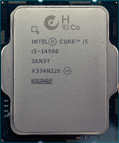 Intel Core i5-14500 : face avant