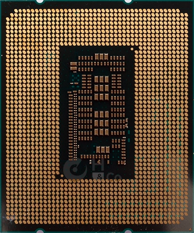 Intel Core i5-14500 : face arrière
