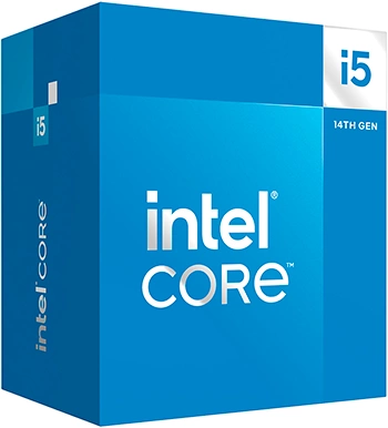 Коробка Intel Core i5 Gen 14