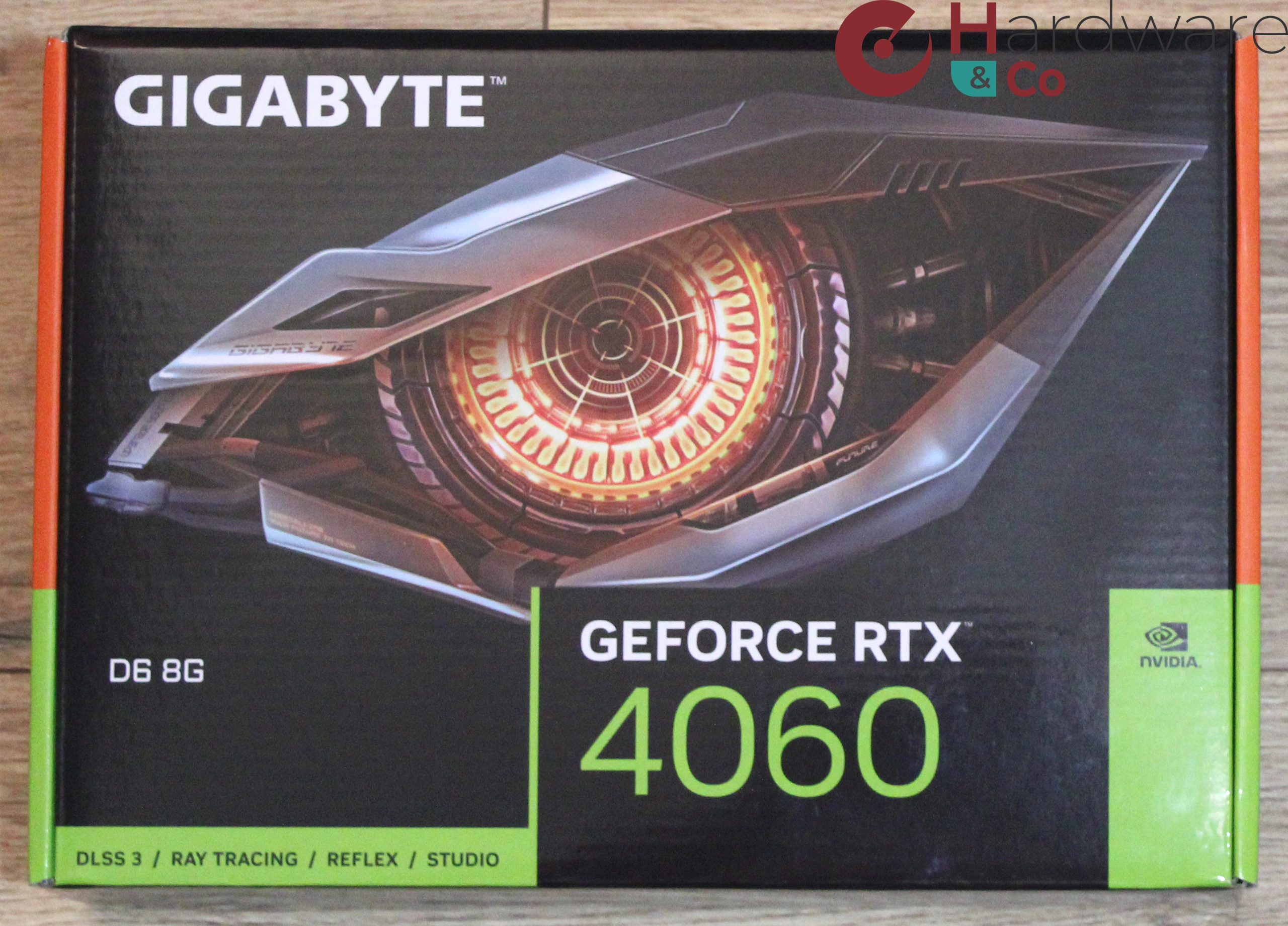 Gigabyte Rtx4060 D6 Box