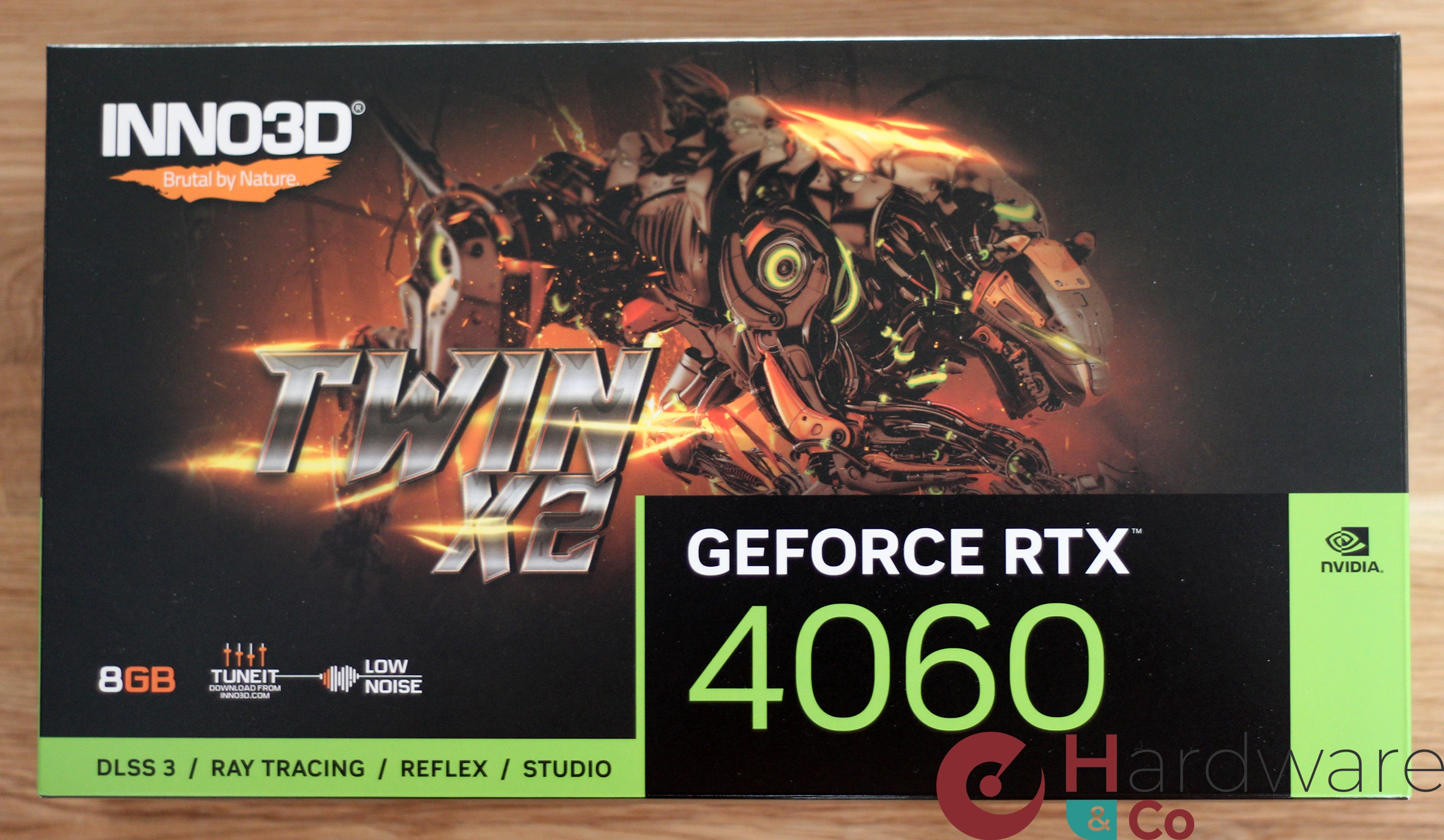 Inno3d Rtx4060 Twin X2 Box