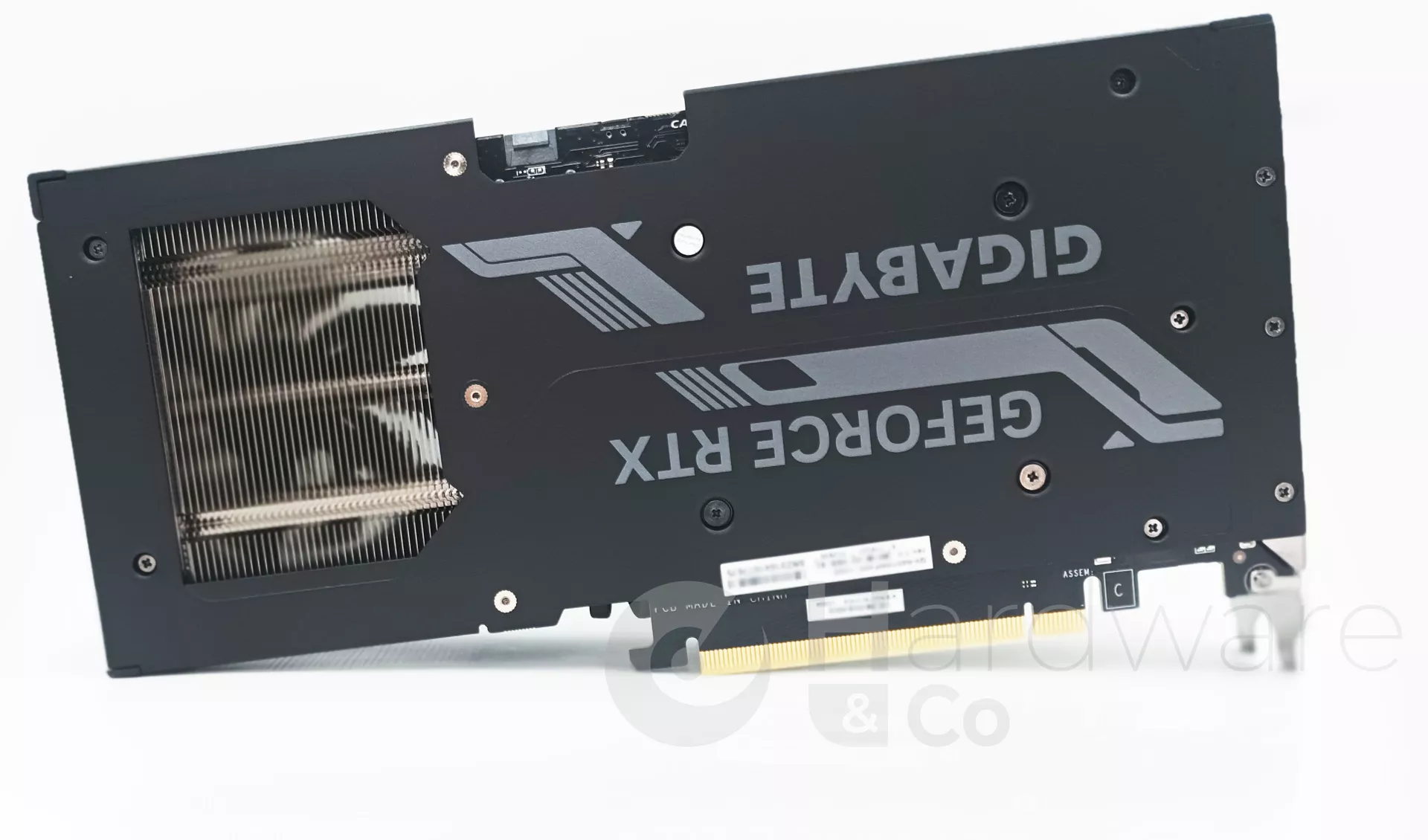 Gigabyte Rtx4070 Windforce Backplate