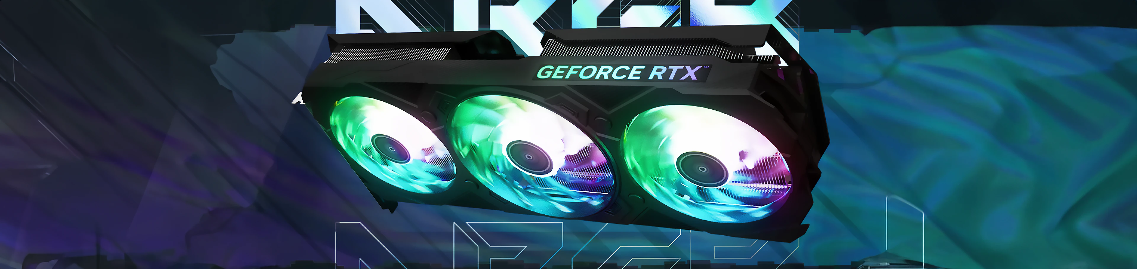 KFA2 GeForce RTX 4070 EX Gamer 1-Click OC : bannière