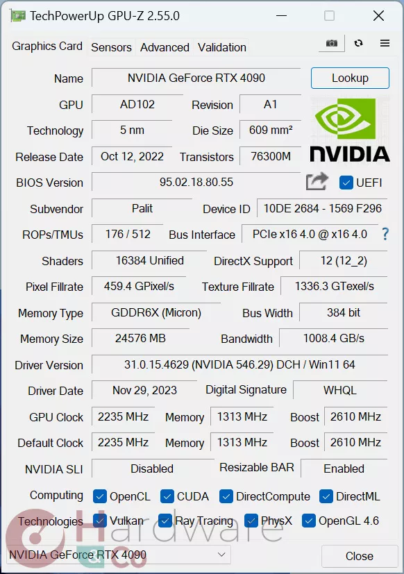 BIOS Performance