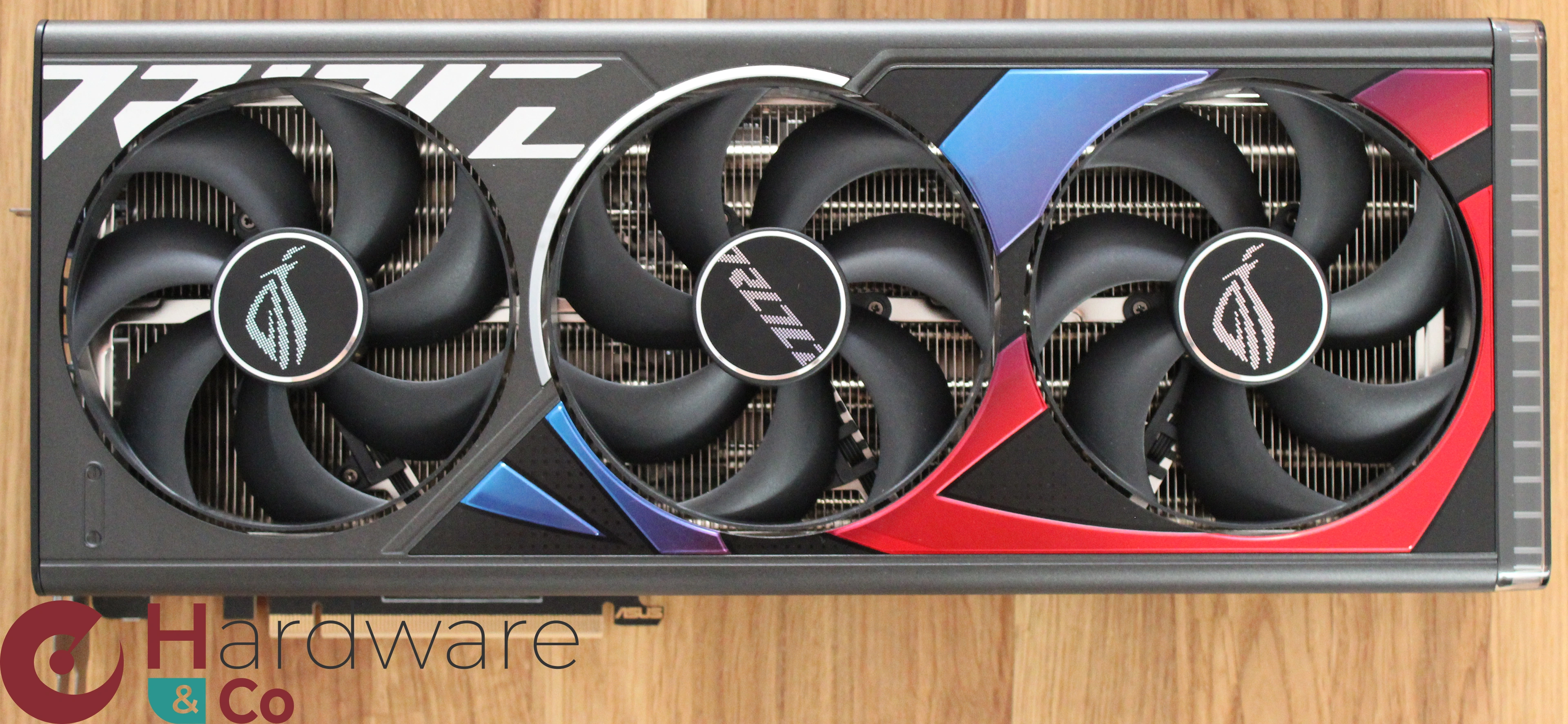 Asus Rtx4080 Super Strix Oc Face