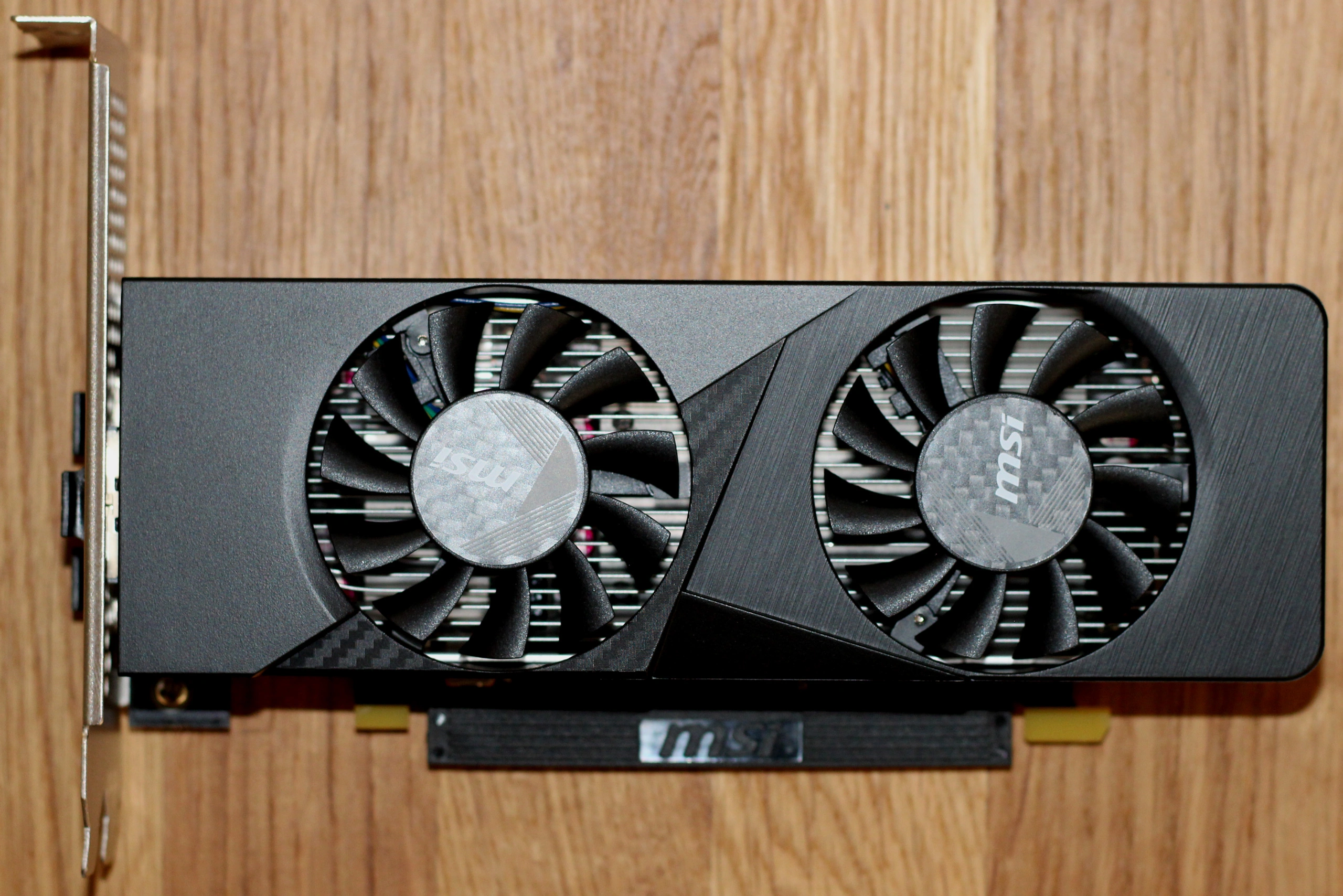 Msi Rtx3050 Low Profile Face