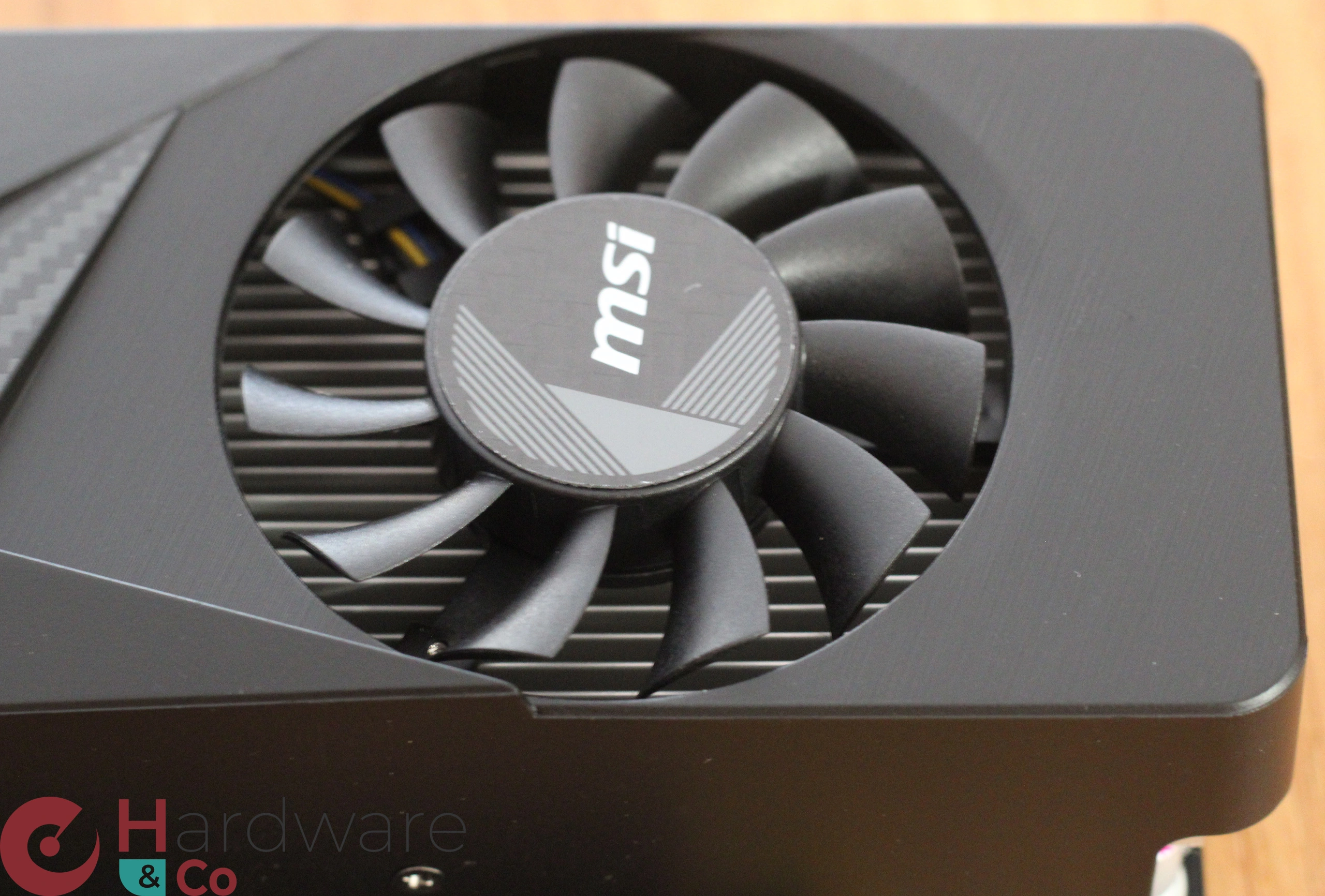 Msi Rtx3050 Low Profile Ventilateur