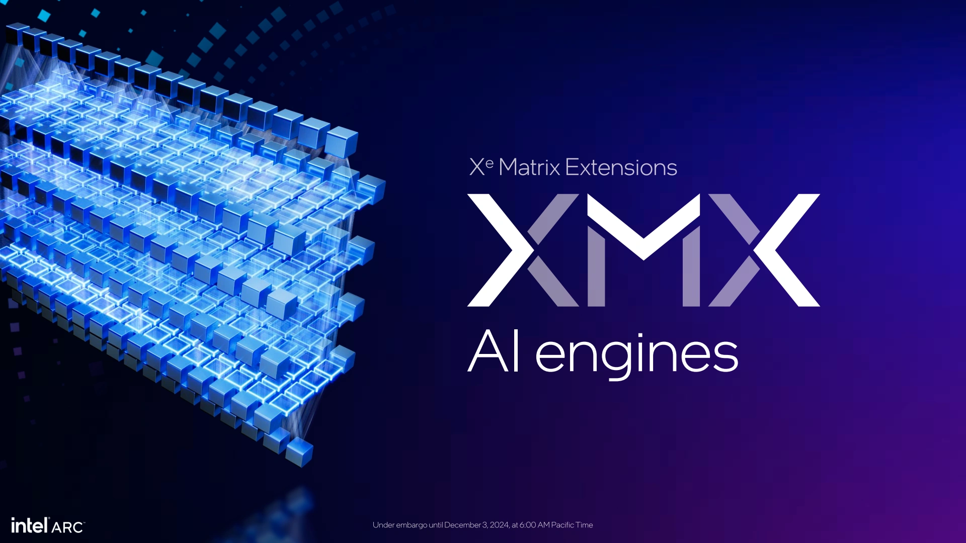 XMX AI engines