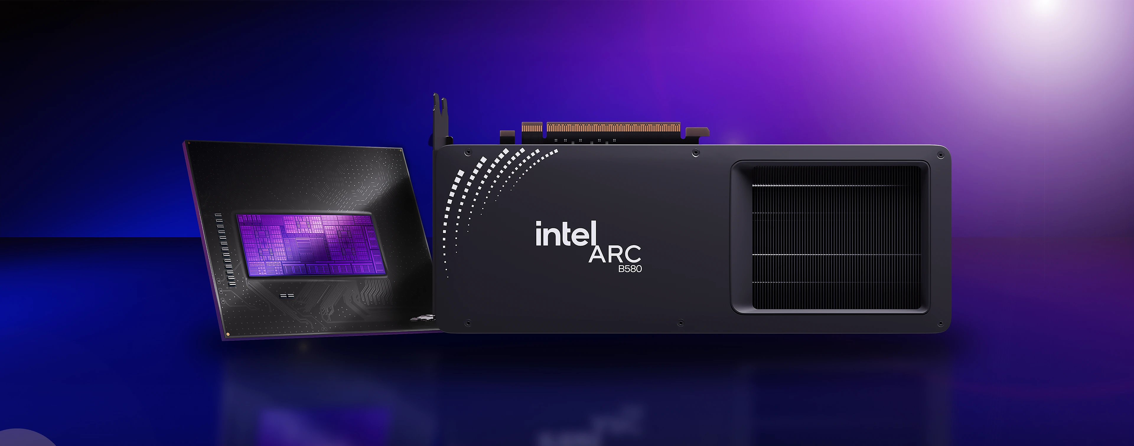 Banniere Intel Arc B580