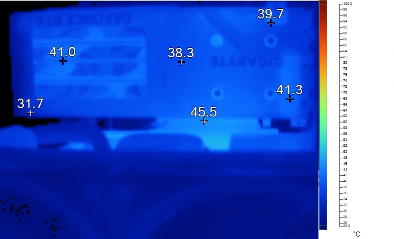 Gigabyte RTX 5050 Gaming au repos