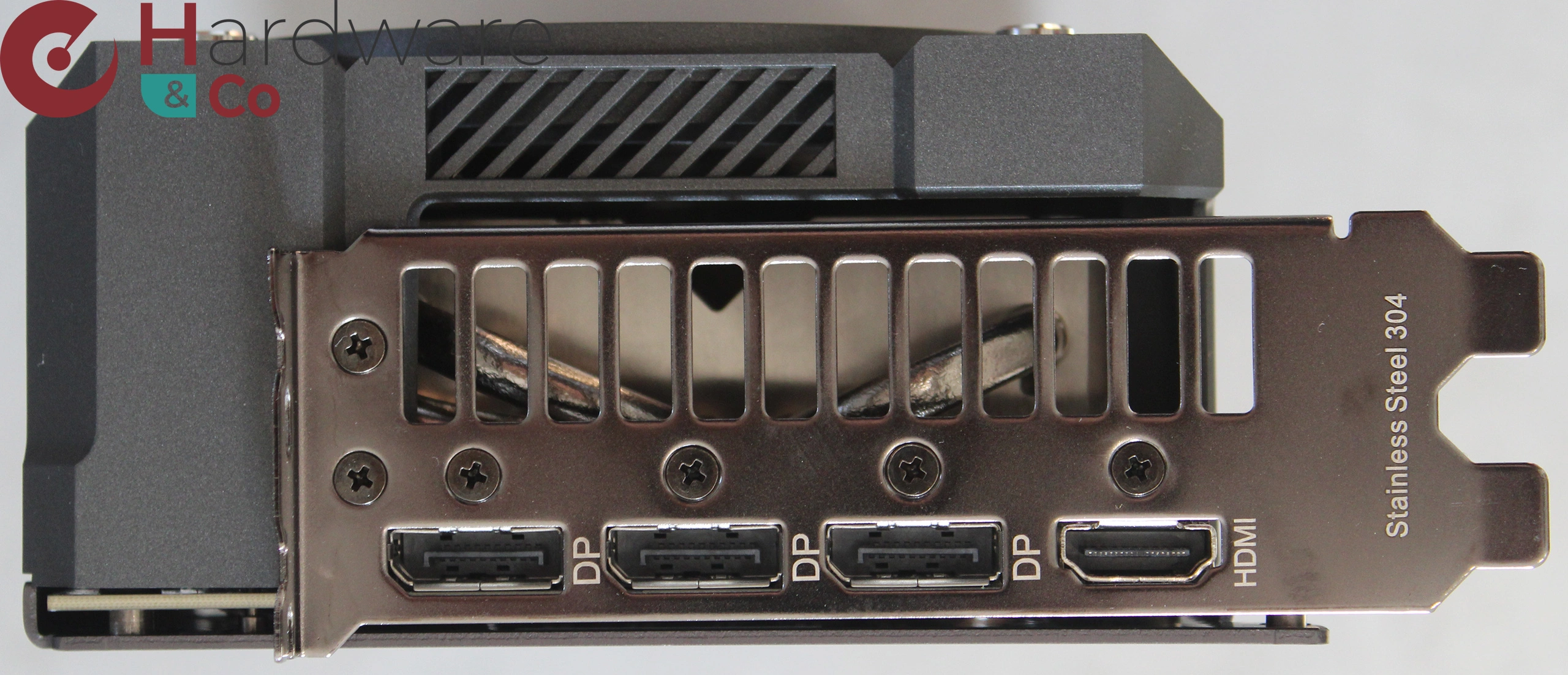 Asus Rtx5060ti Tuf Backpanel