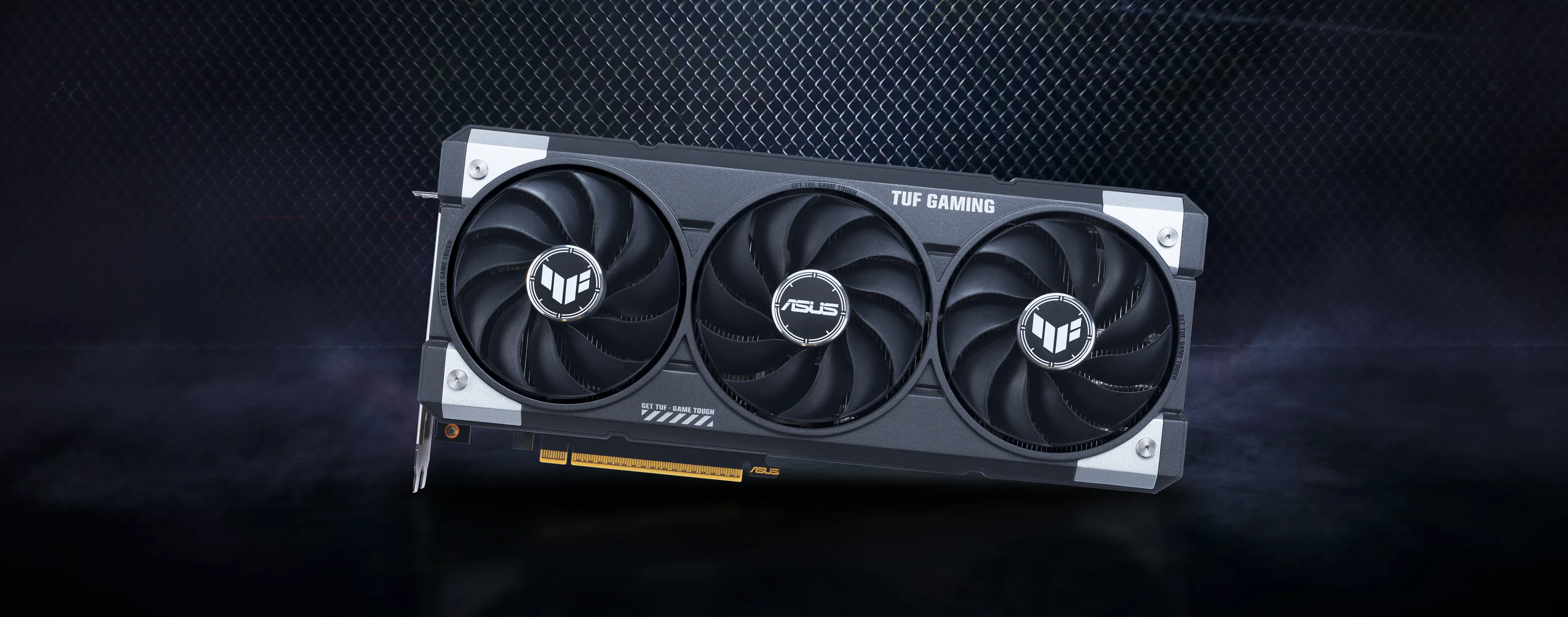 Asus Rtx5060ti Tuf Banniere