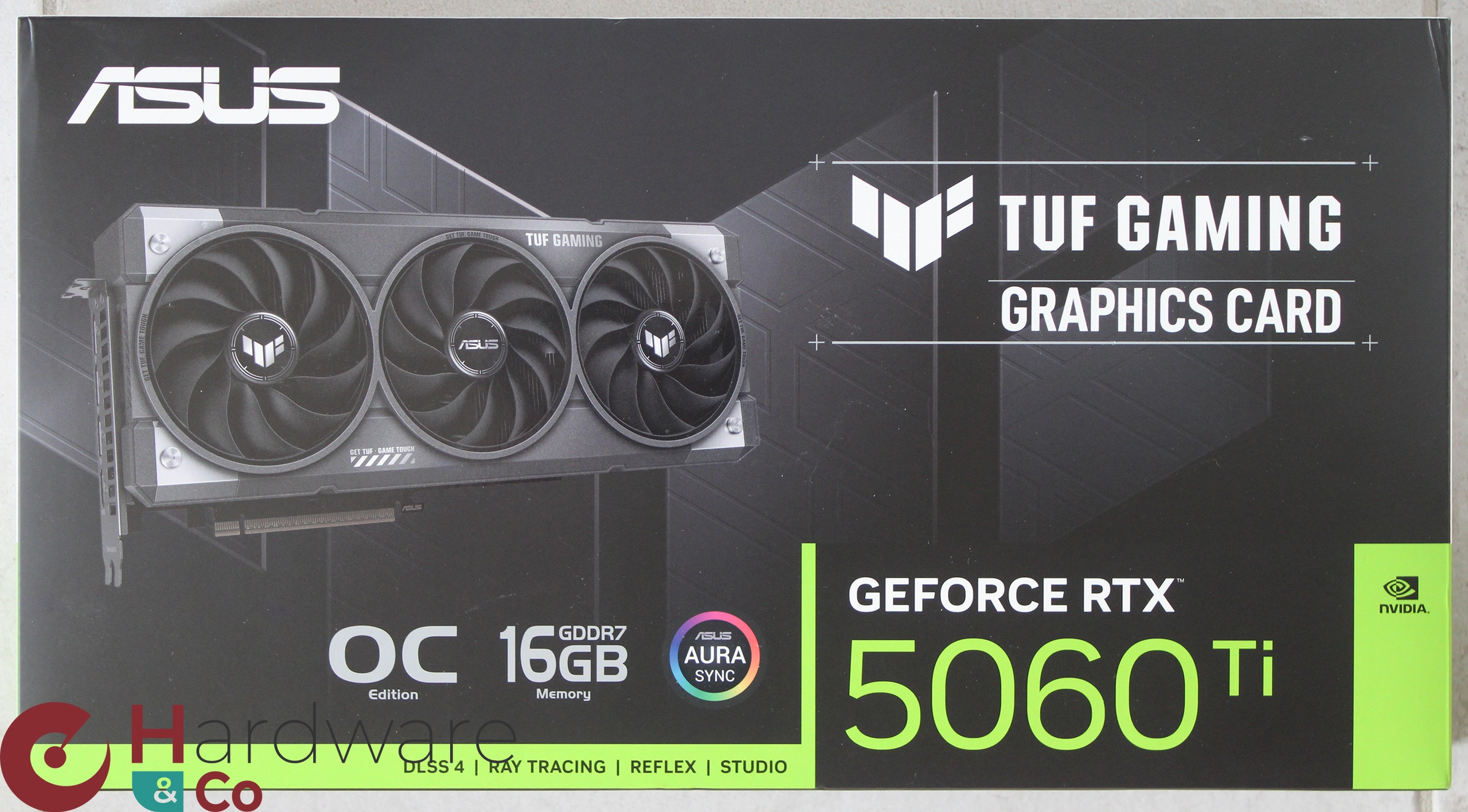 Asus Rtx5060ti Tuf Box