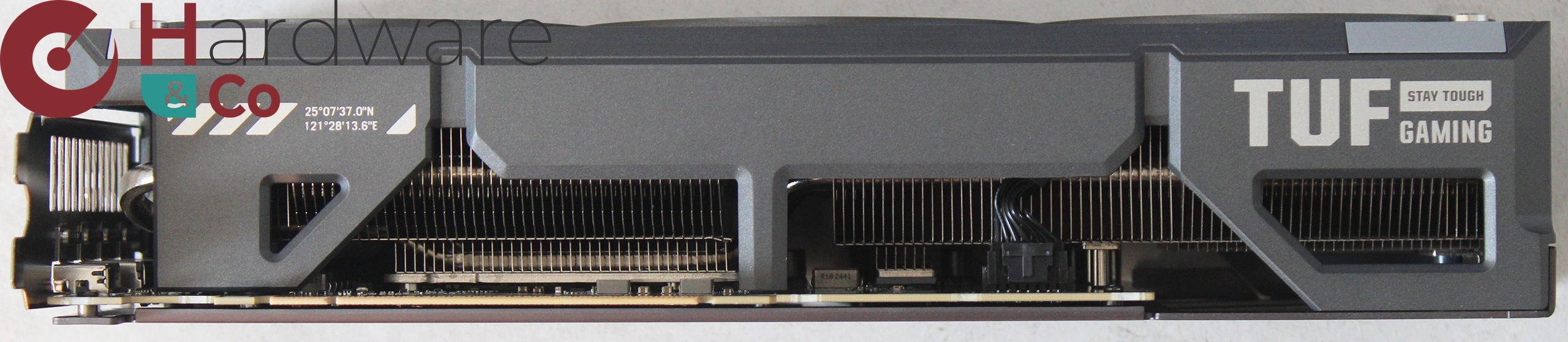 Asus Rtx5060ti Tuf Vue Dessous