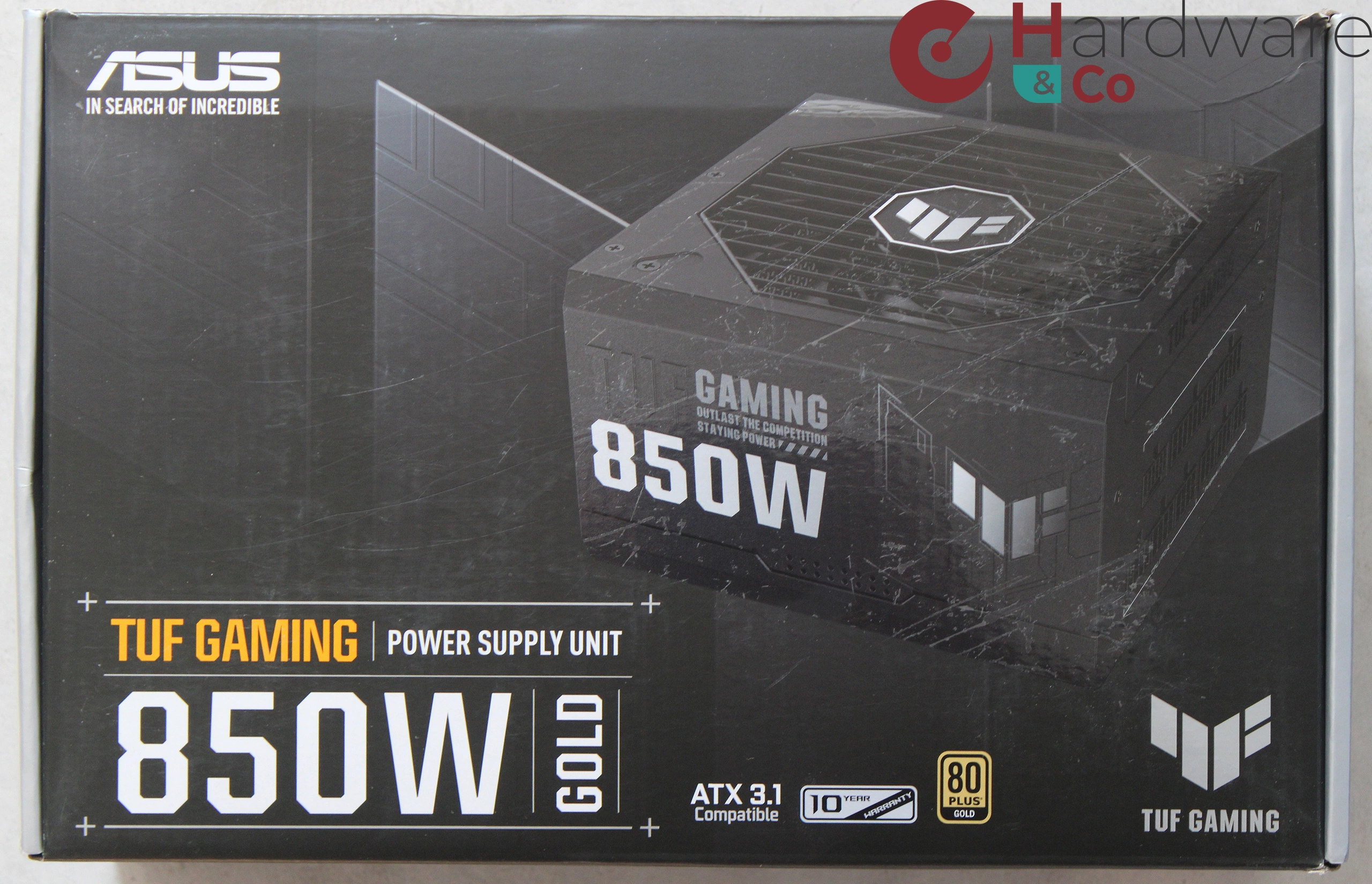 Asus Tuf Gaming 850w Box