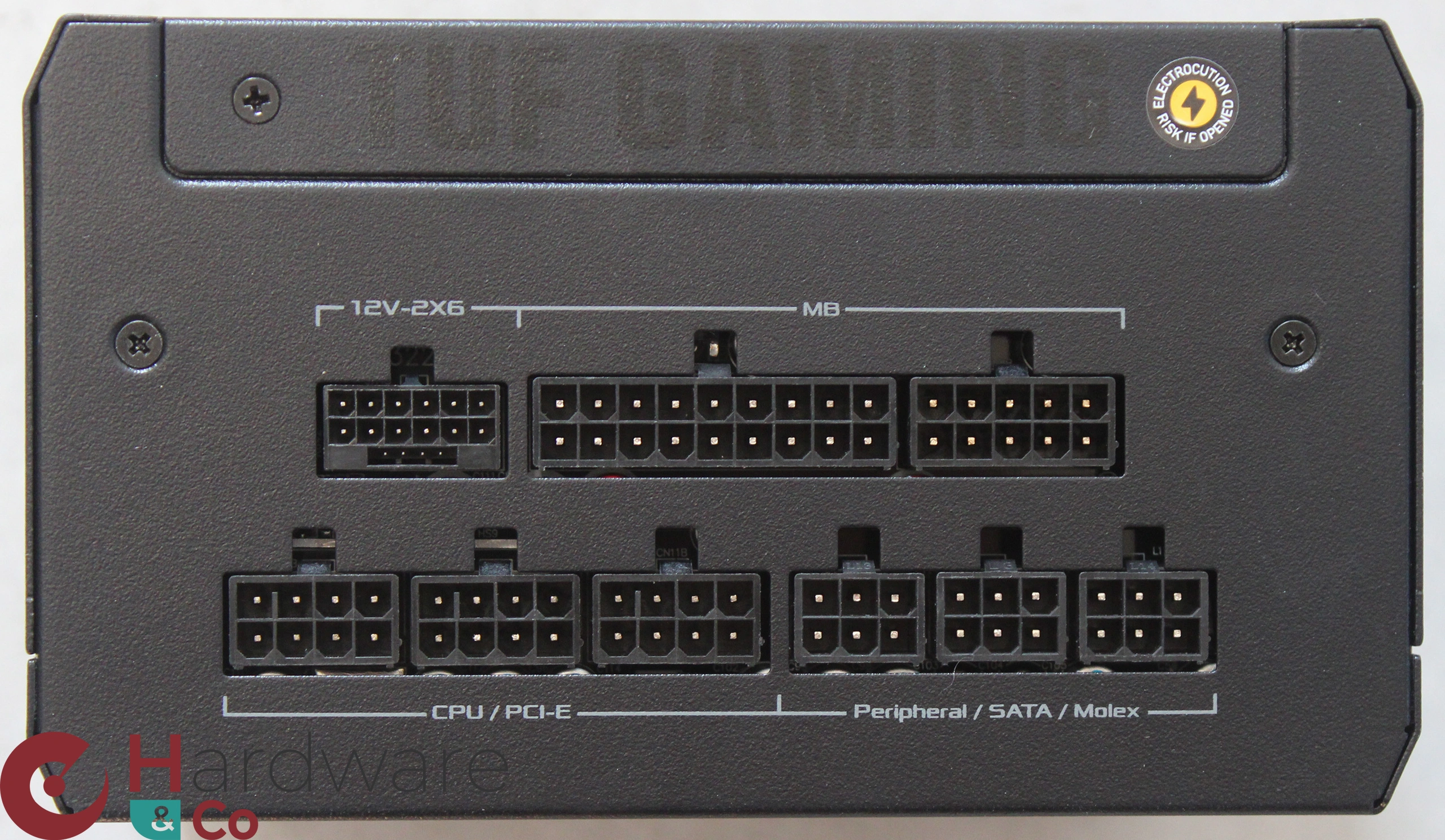 Asus Tuf Gaming 850w Connectiques