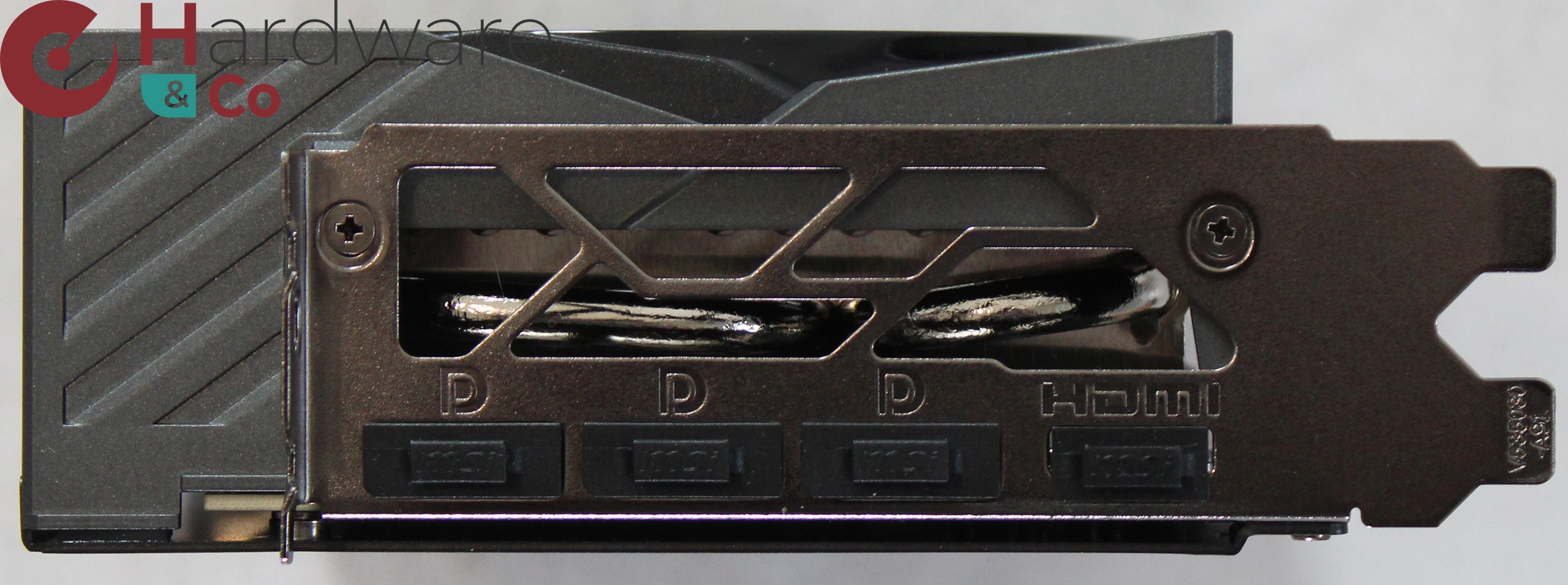 Msi Rtx5060ti 16g Gaming Oc Backpanel