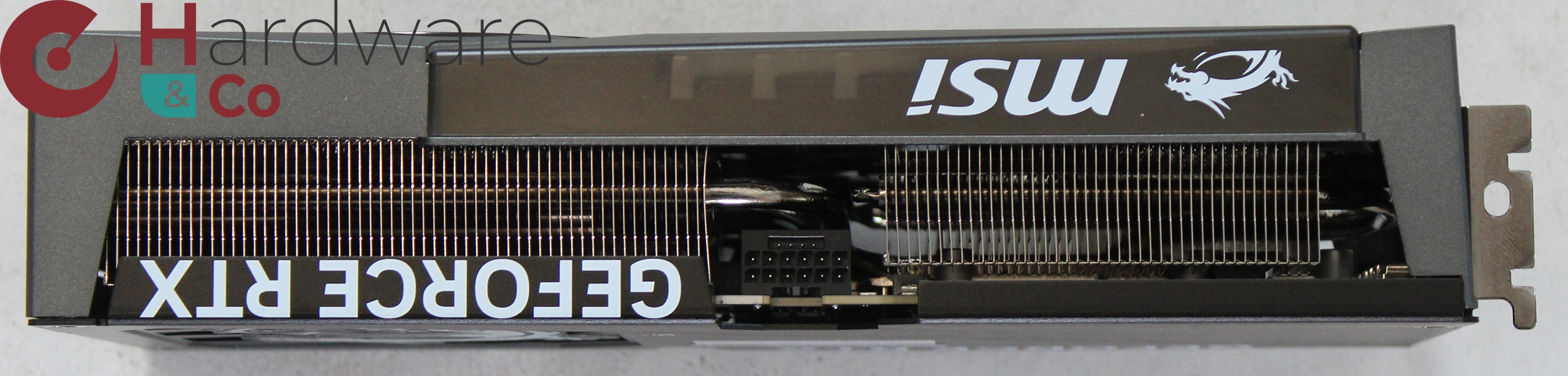 Msi Rtx5060ti 16g Gaming Oc Vue Dessus