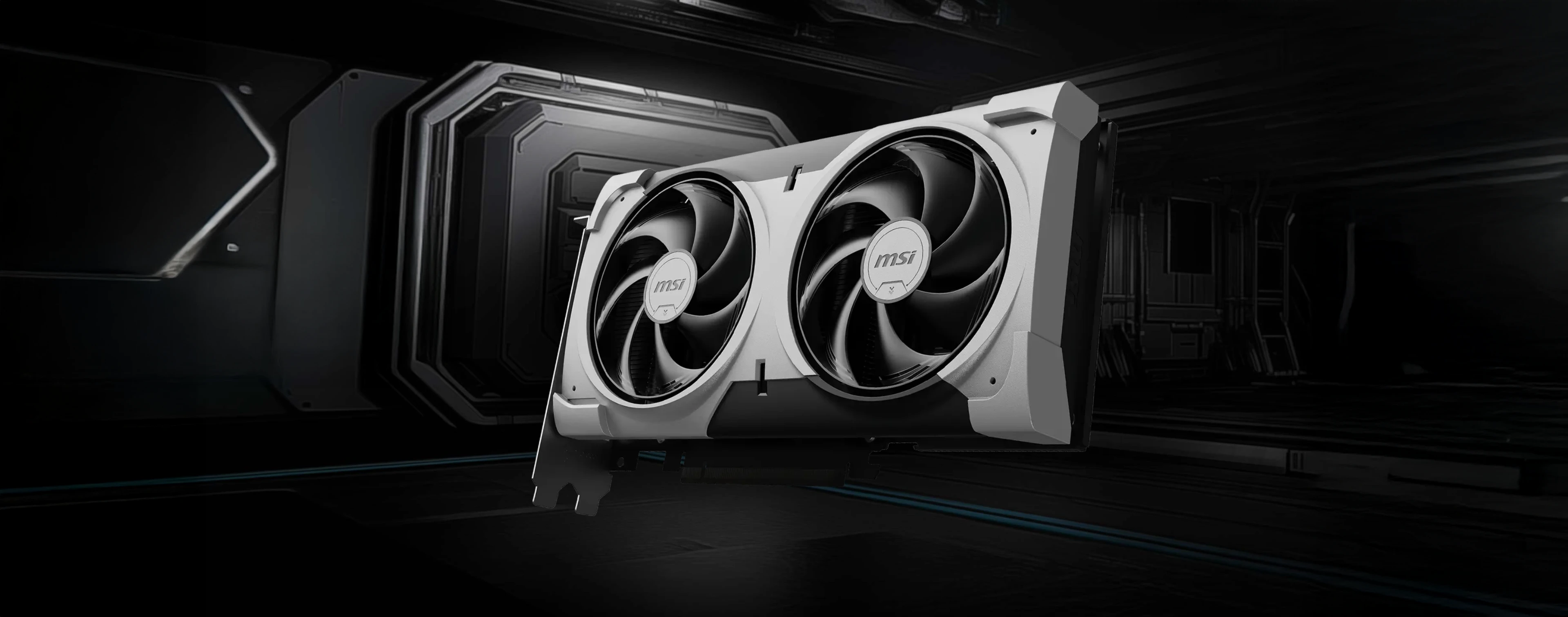 Msi Rtx5060ti 16g Ventus2x Oc Banniere