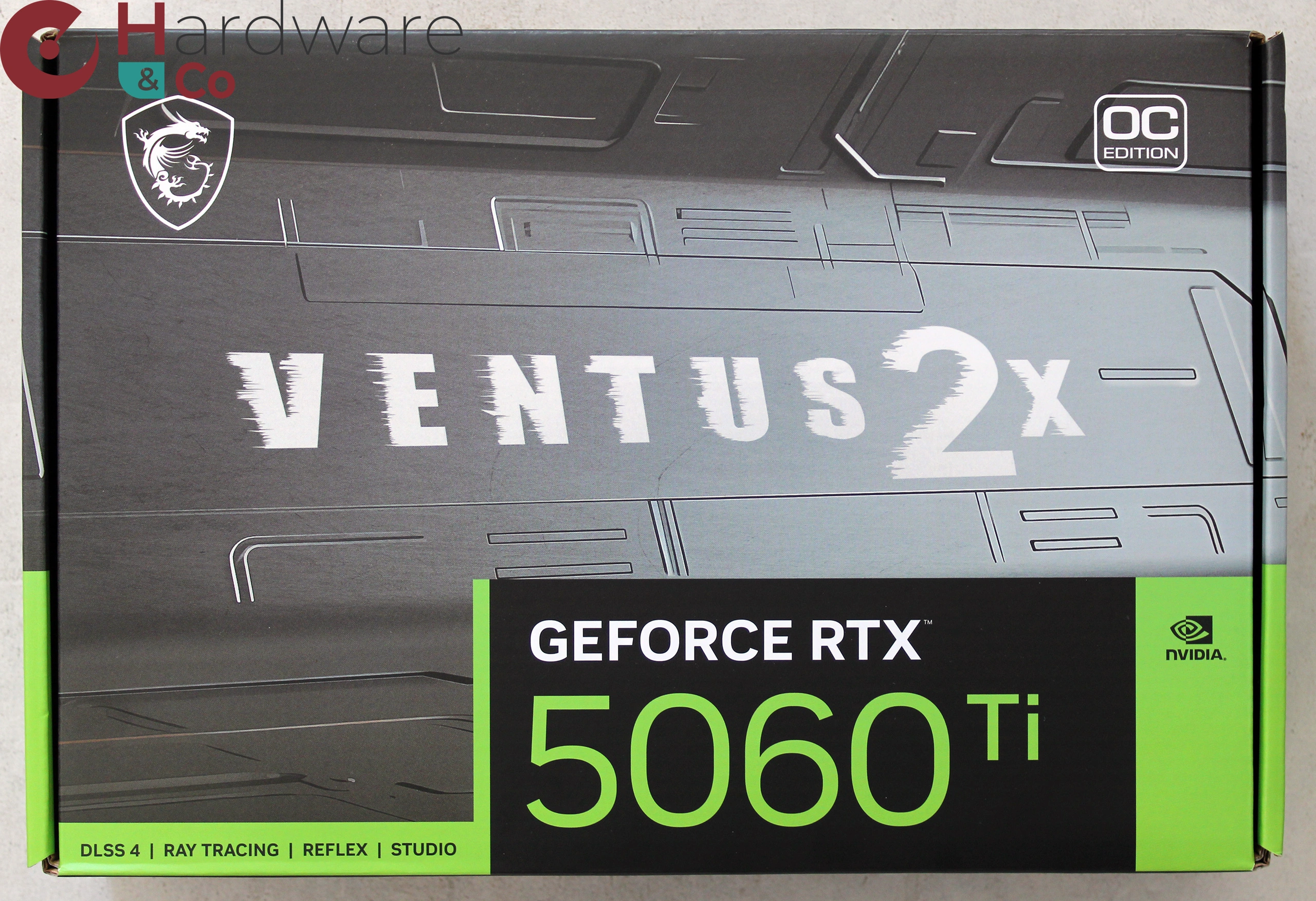 Msi Rtx5060ti 16g Ventus2x Oc Box