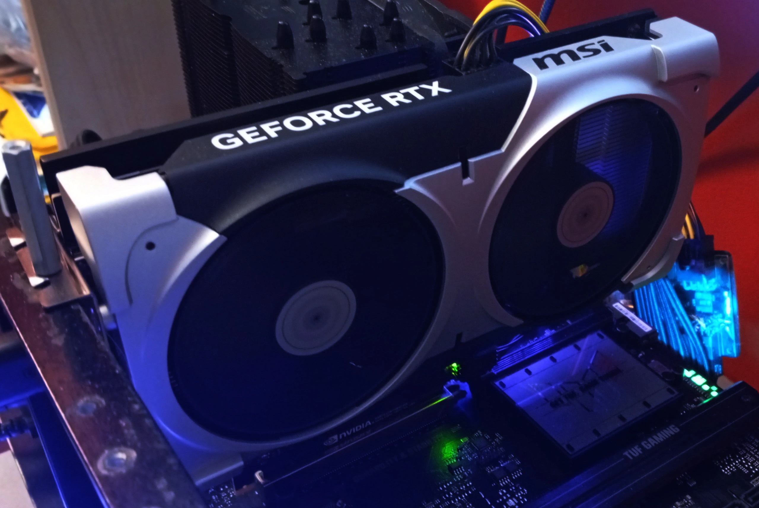 Msi Rtx5060ti 16g Ventus2x Oc On