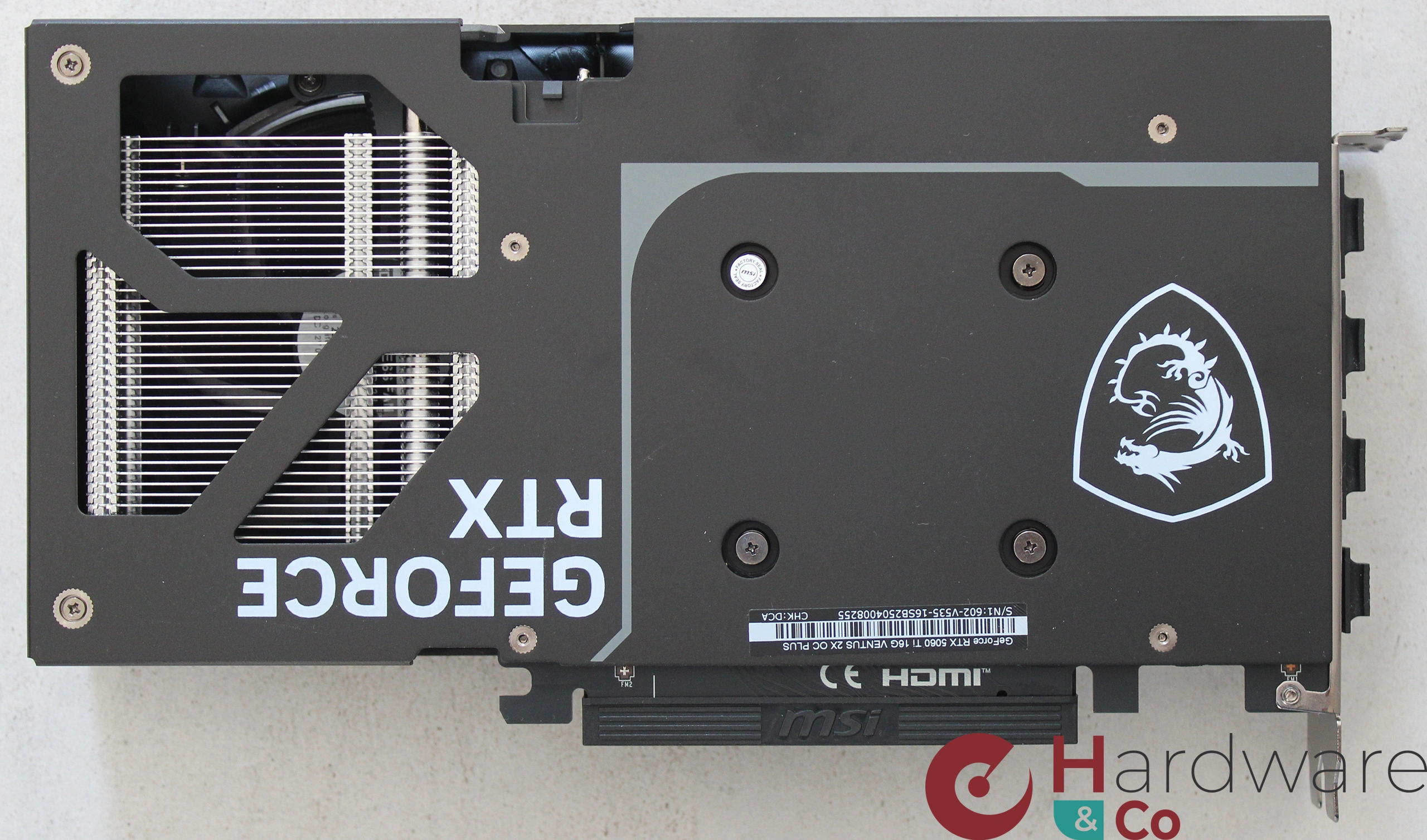 Msi Rtx5060ti 16g Ventus2x Oc Verso