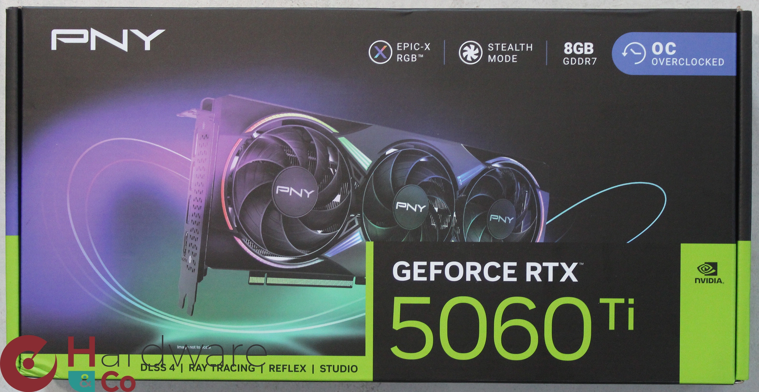 Pny Rtx5060ti Epic X Rgb Oc 8g Box