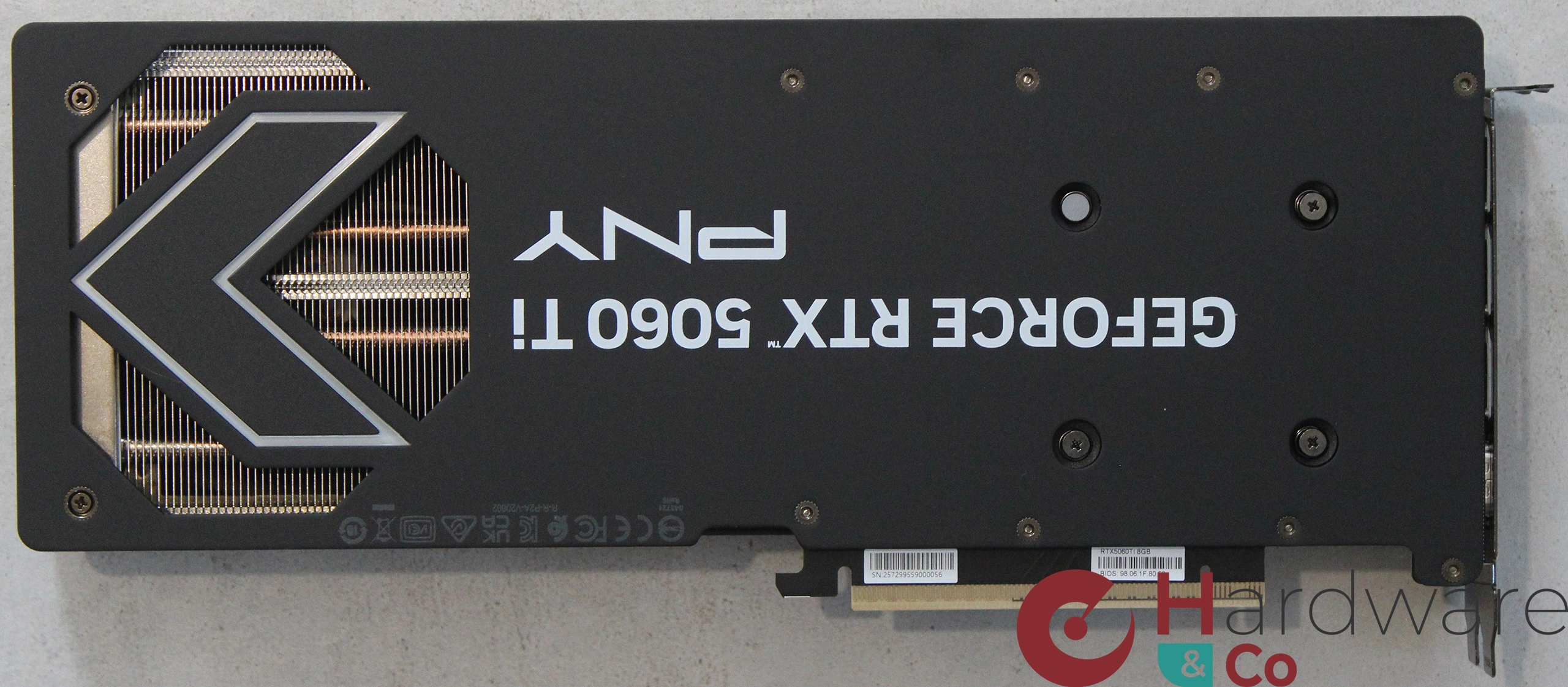 Pny Rtx5060ti Epic X Rgb Oc 8g Verso