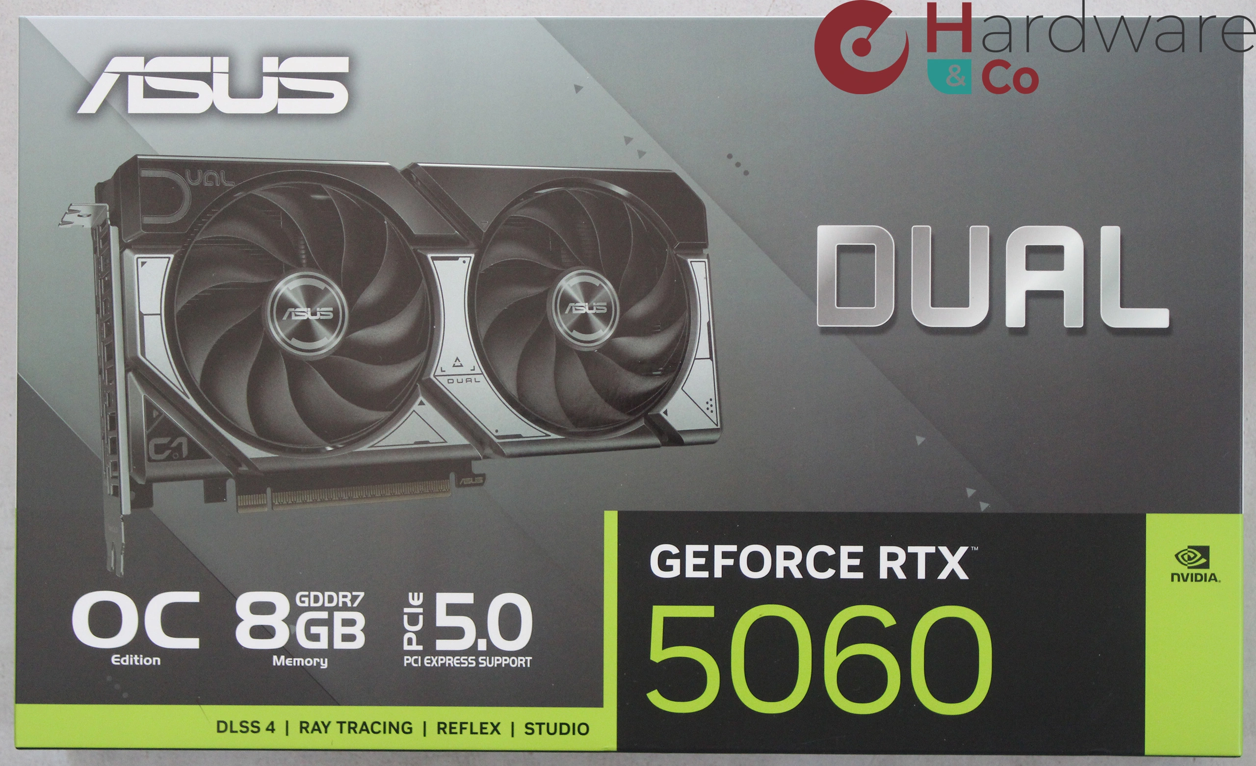Asus Rtx5060 Dual Box