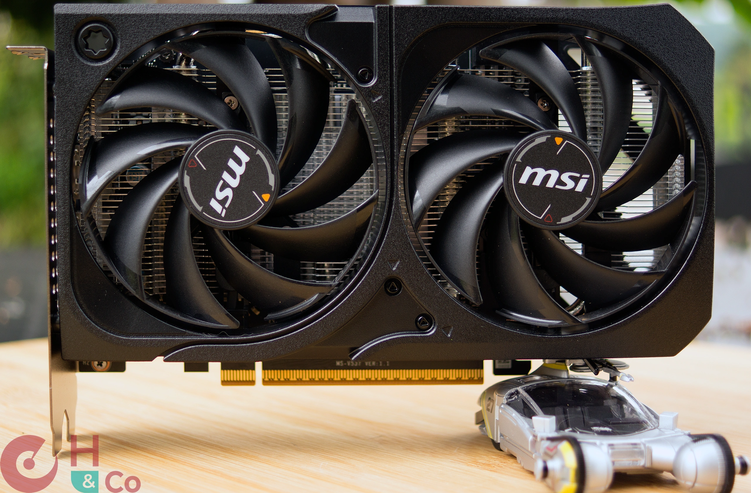 MSI RTX 5060 Shadow 2X : face avant