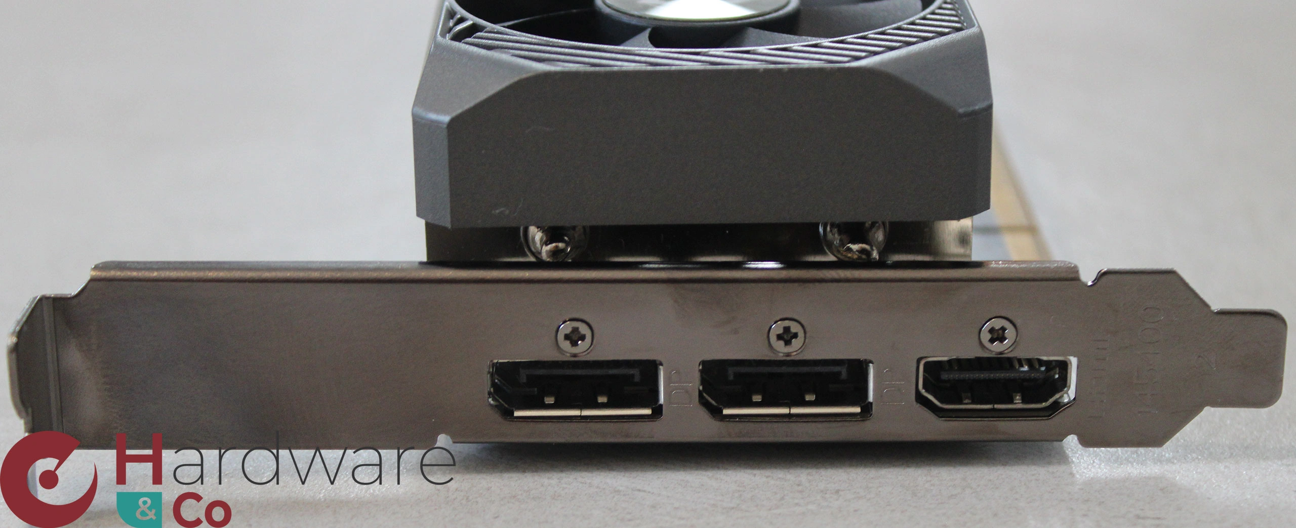 Zotac Rtx5060 Low Profile Backpanel