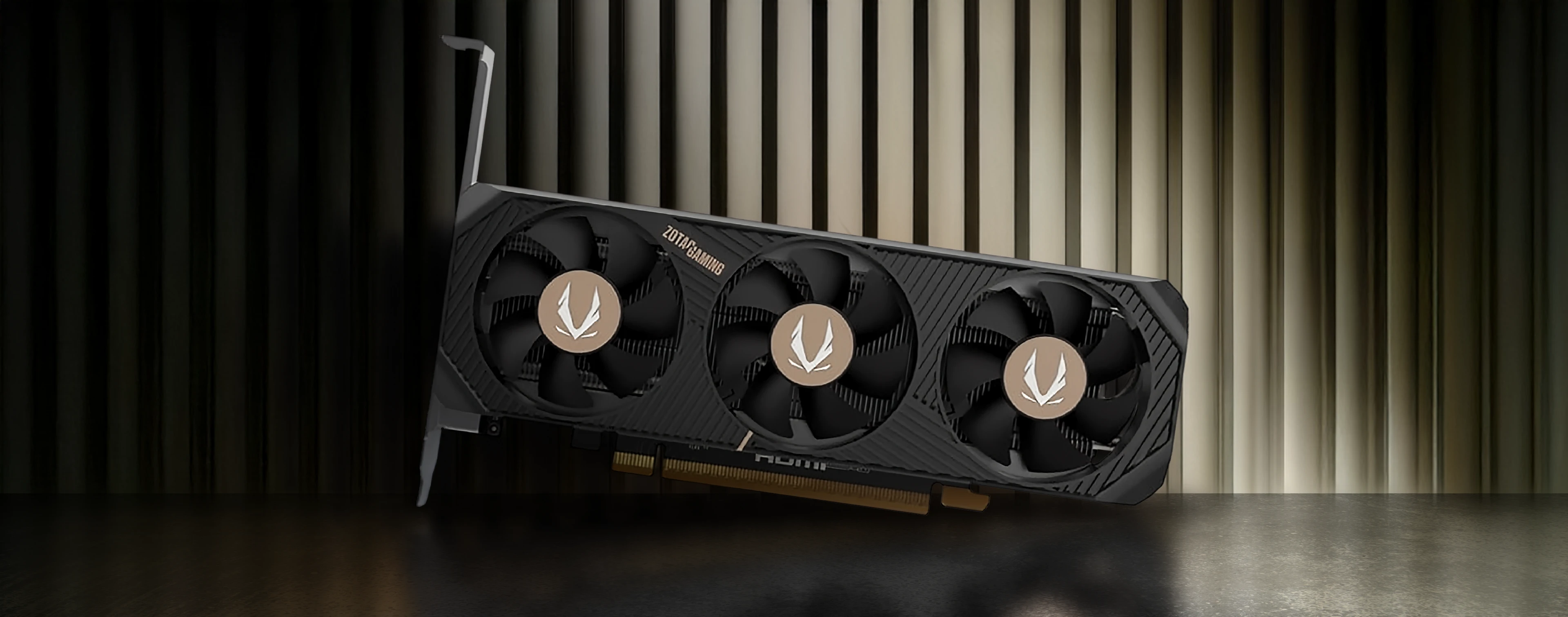 Zotac Rtx5060 Low Profile Banniere