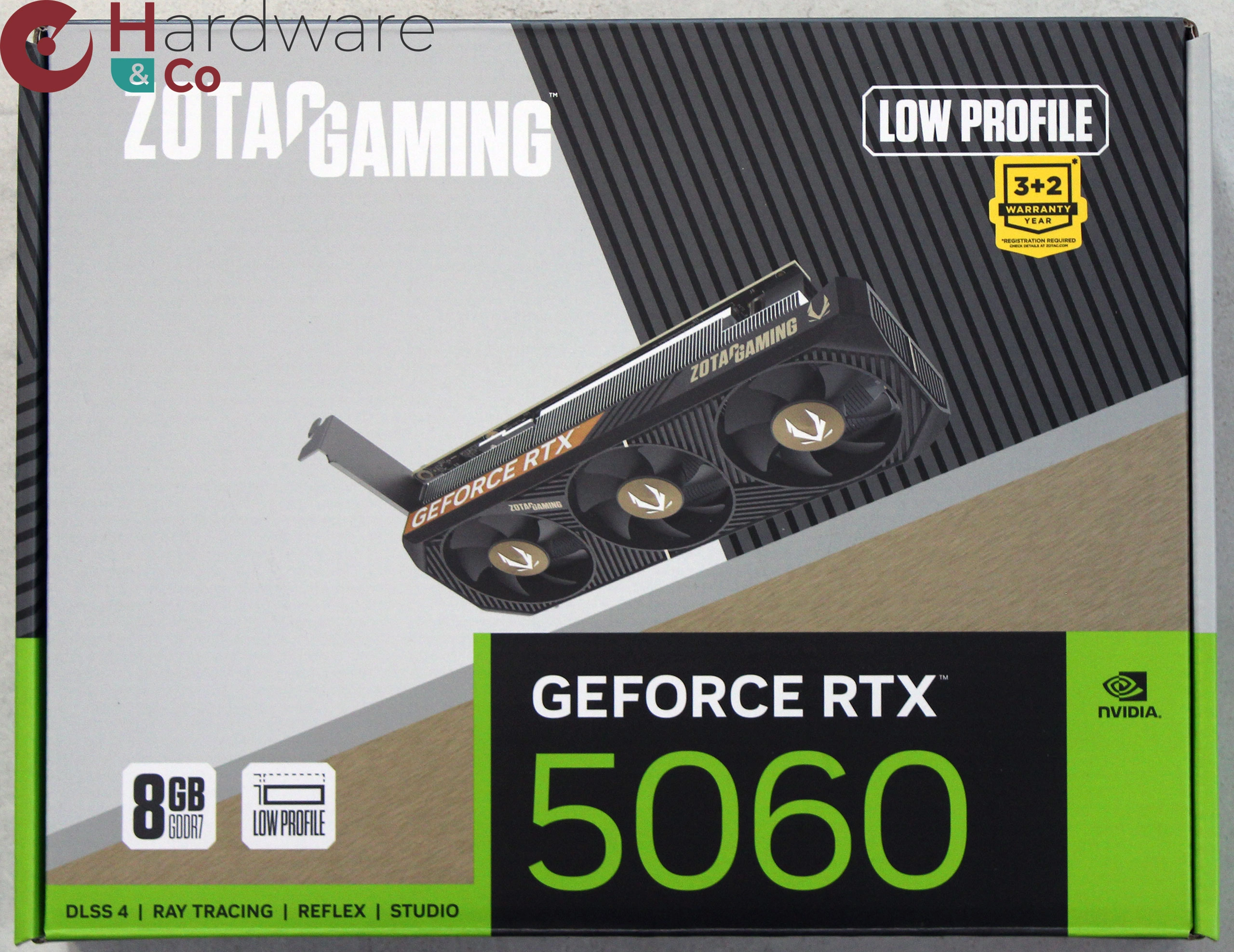 Zotac Rtx5060 Low Profile Box