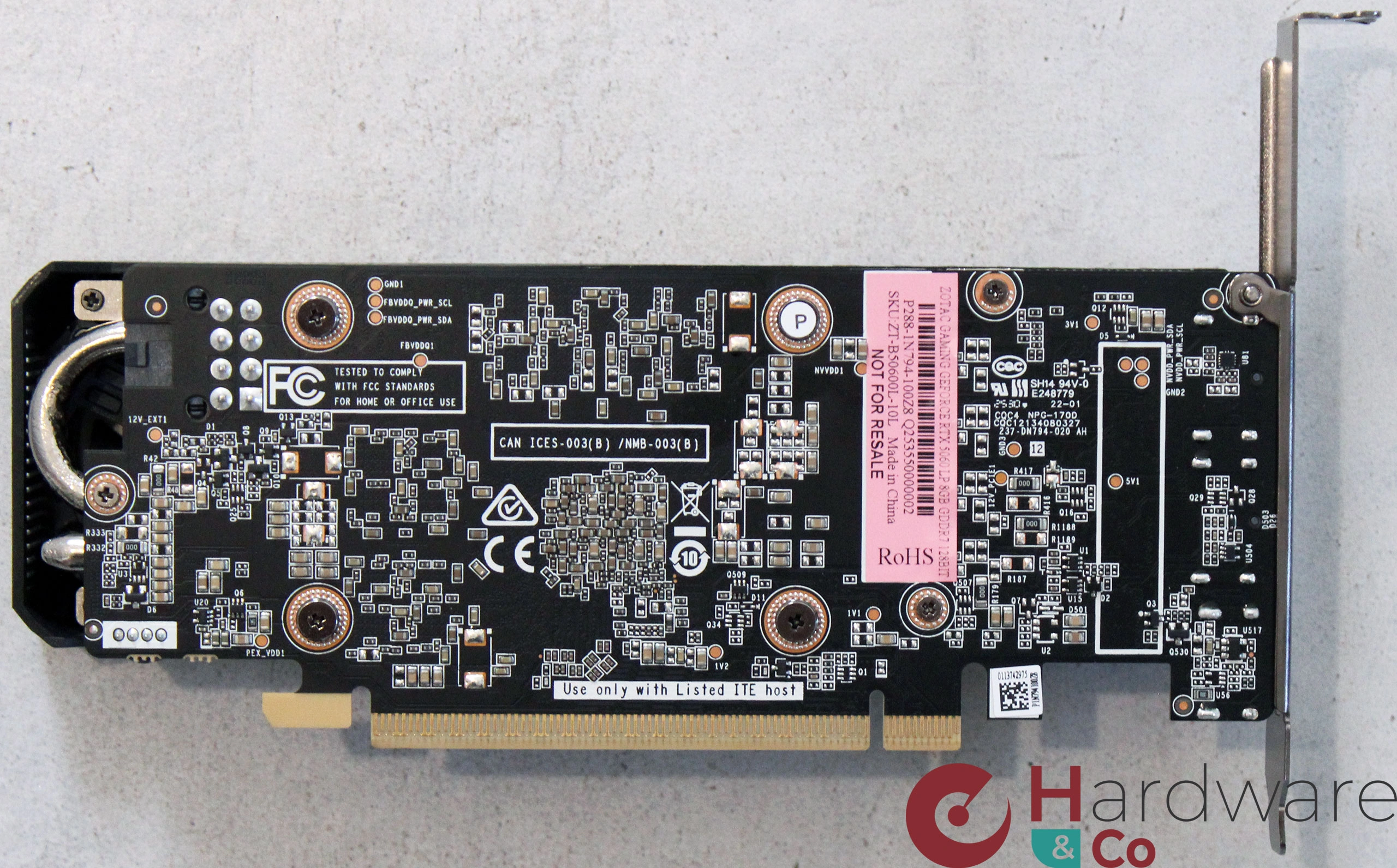 Zotac Rtx5060 Low Profile Verso