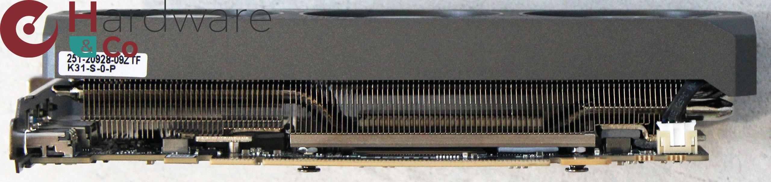 Zotac Rtx5060 Low Profile Vue Dessous