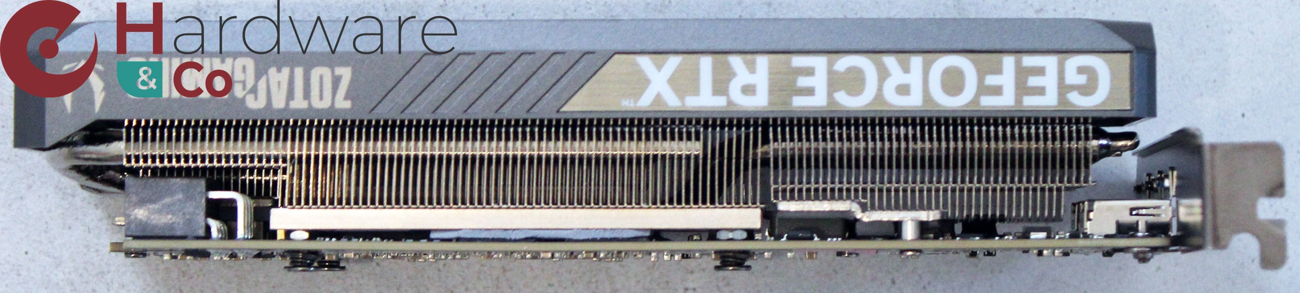 Zotac Rtx5060 Low Profile Vue Dessus