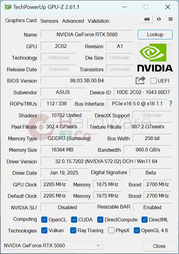 BIOS PERFORMANCE