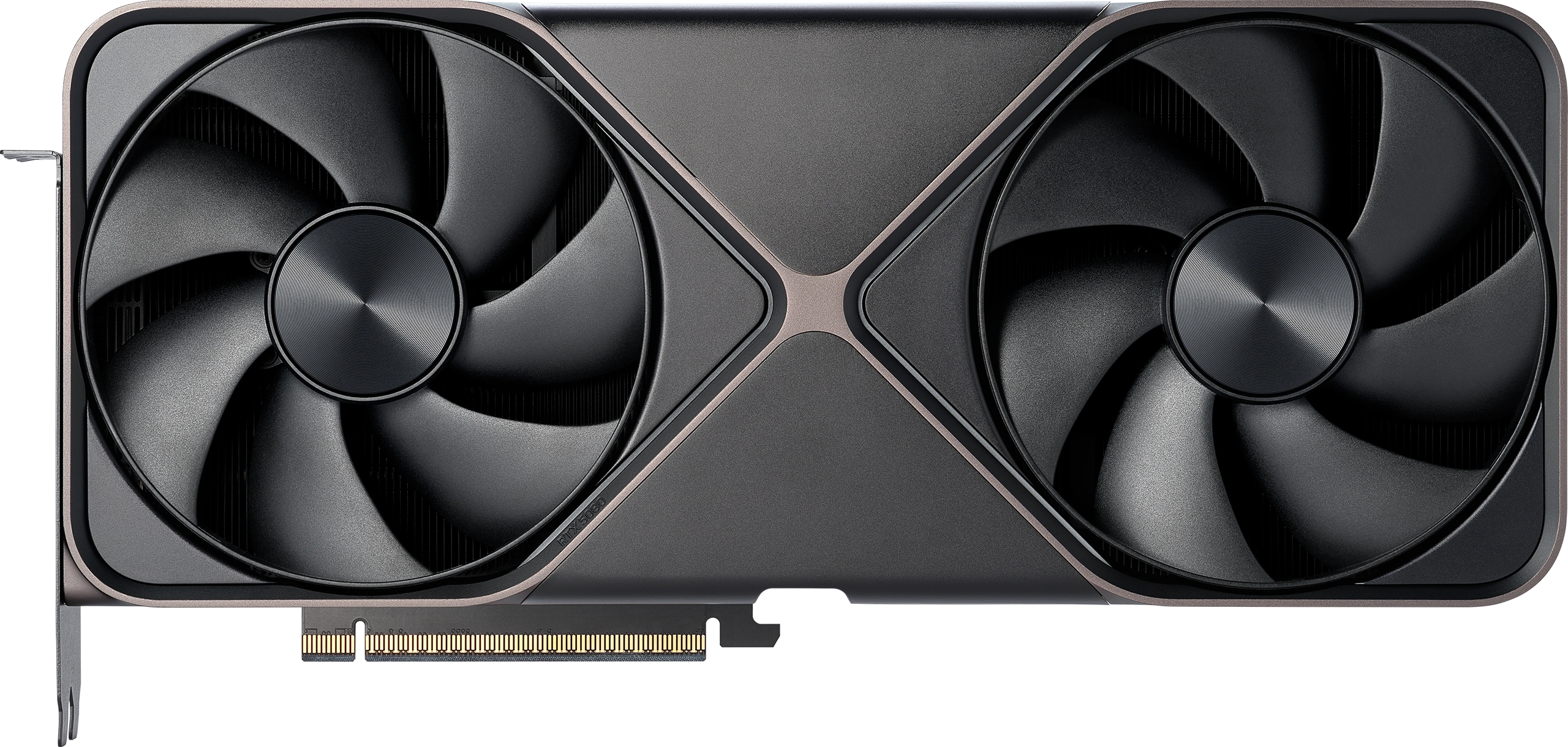 Nvidia GeForce RTX 5080 Founders Edition : face avant