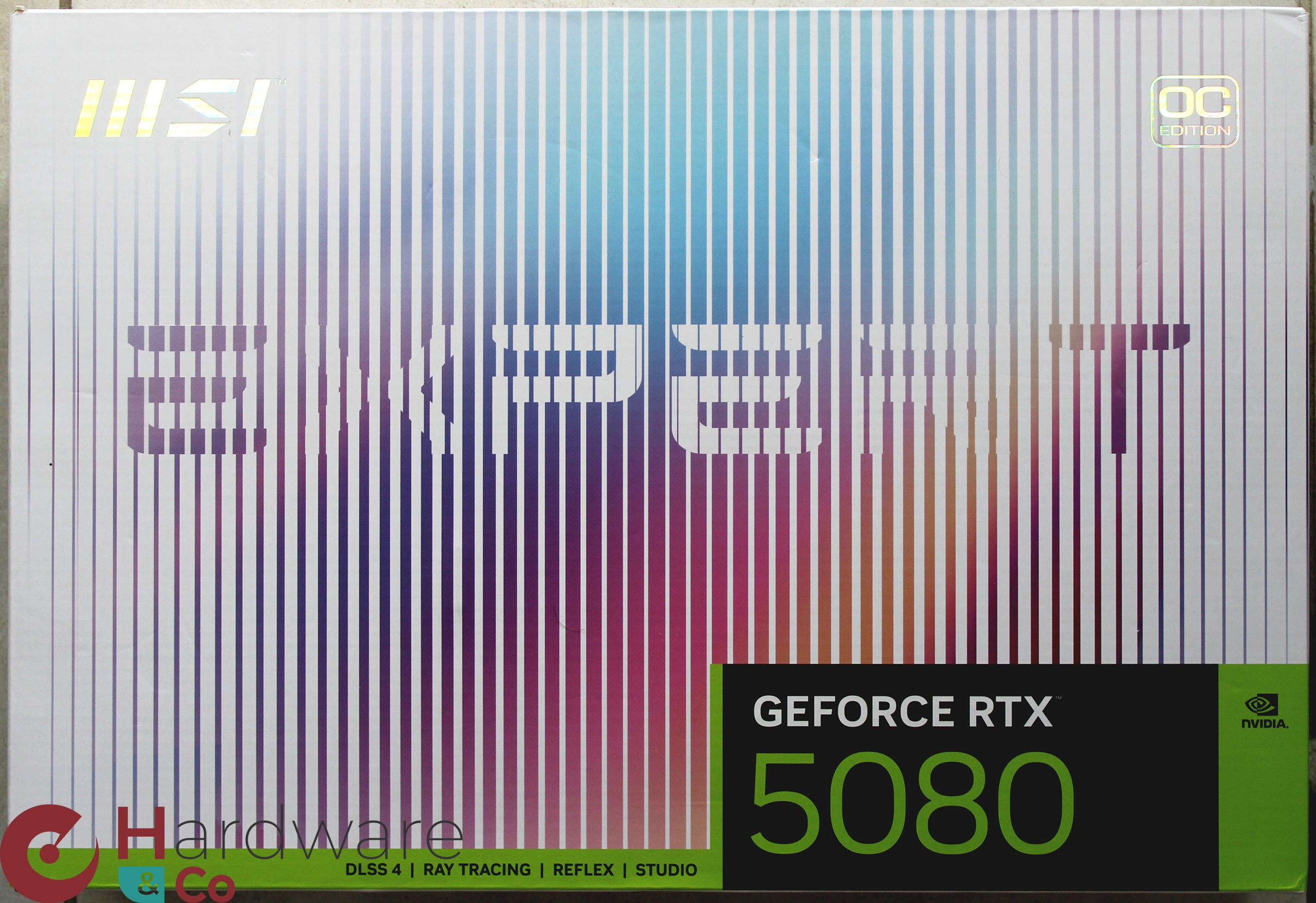 Msi Rtx5080 Expert Oc Box
