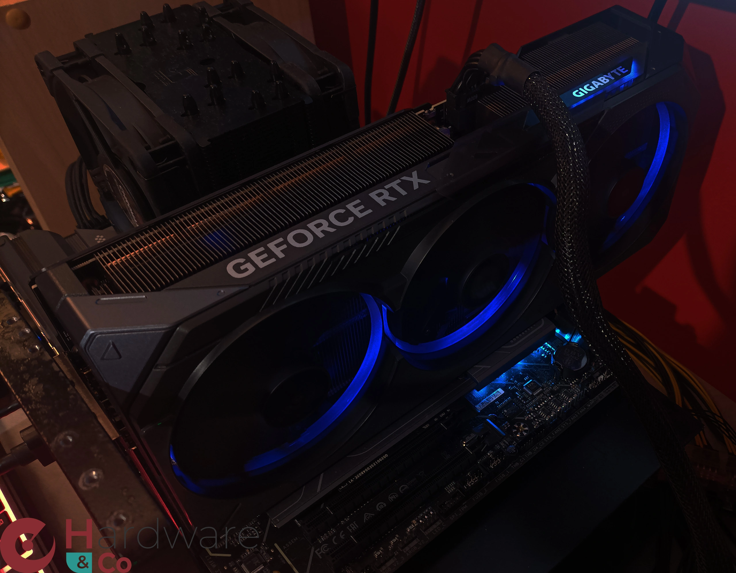 Gigabyte Rtx5090 Gaming Oc Led On