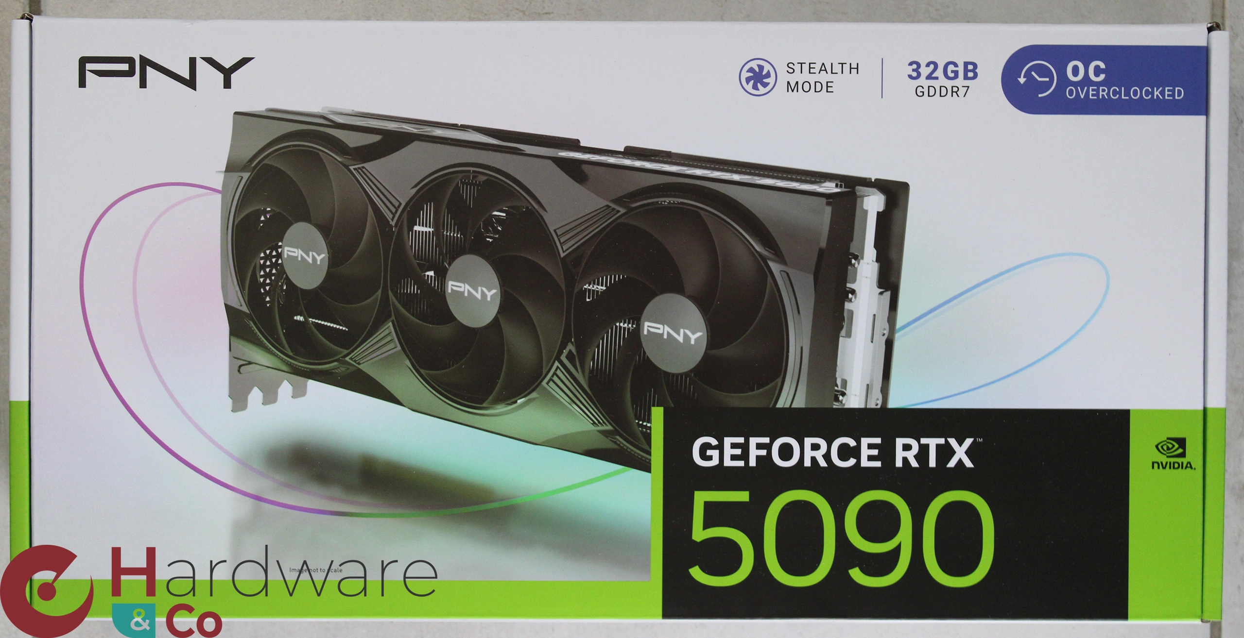 Pny Rtx5090 Triple Fan Oc Box
