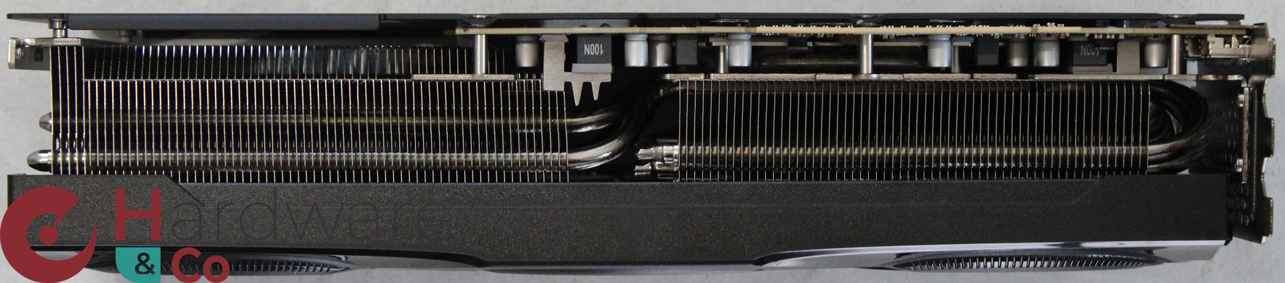 Pny Rtx5090 Triple Fan Oc Vue Dessous
