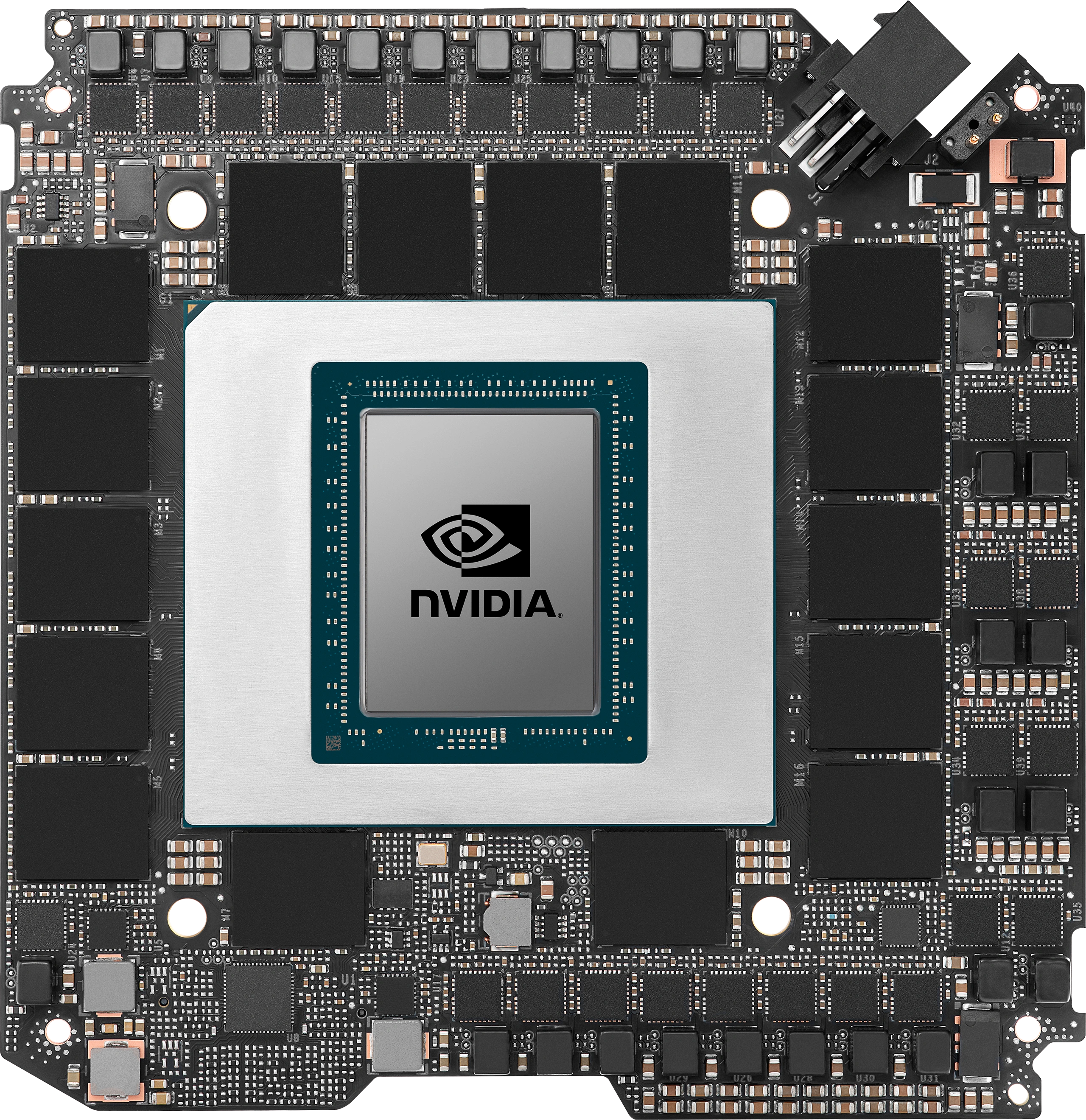 Le PCB de la RTX 5090 FE : face avant