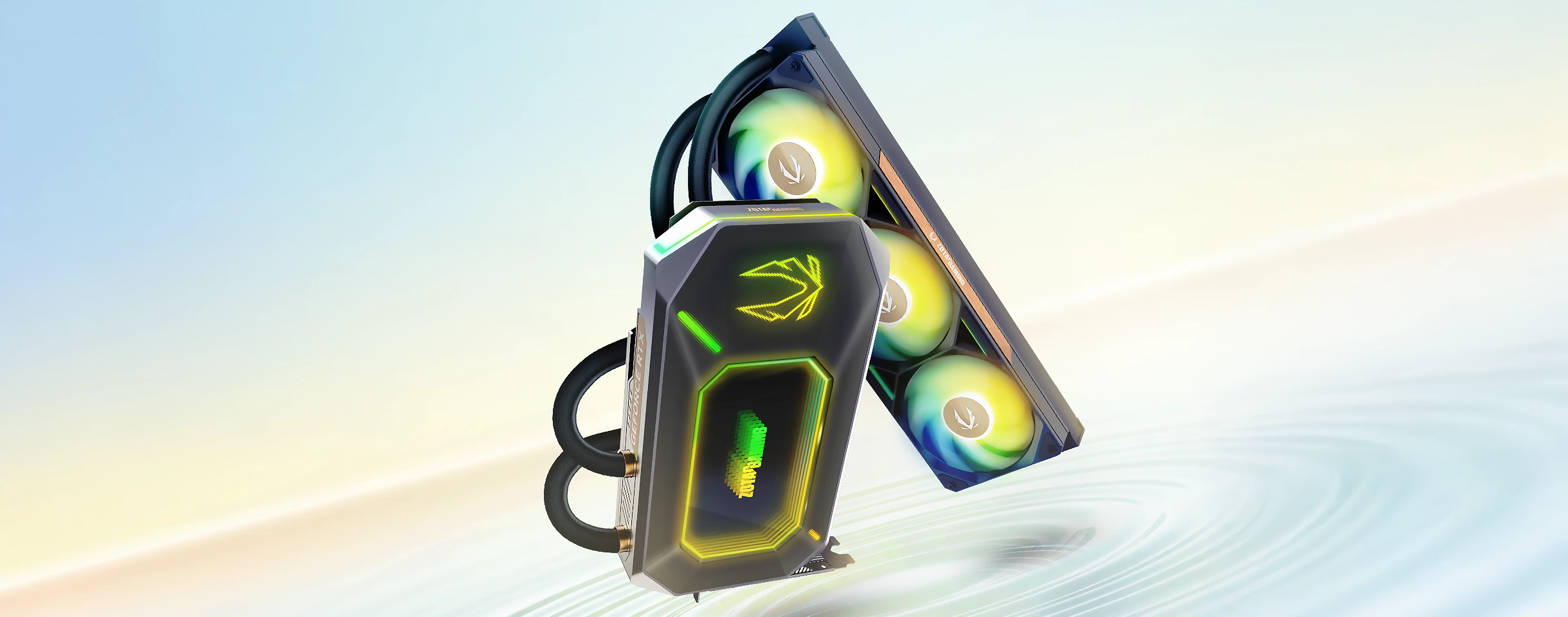 Zotac Rtx5090 Arcticstorm Aio Banniere