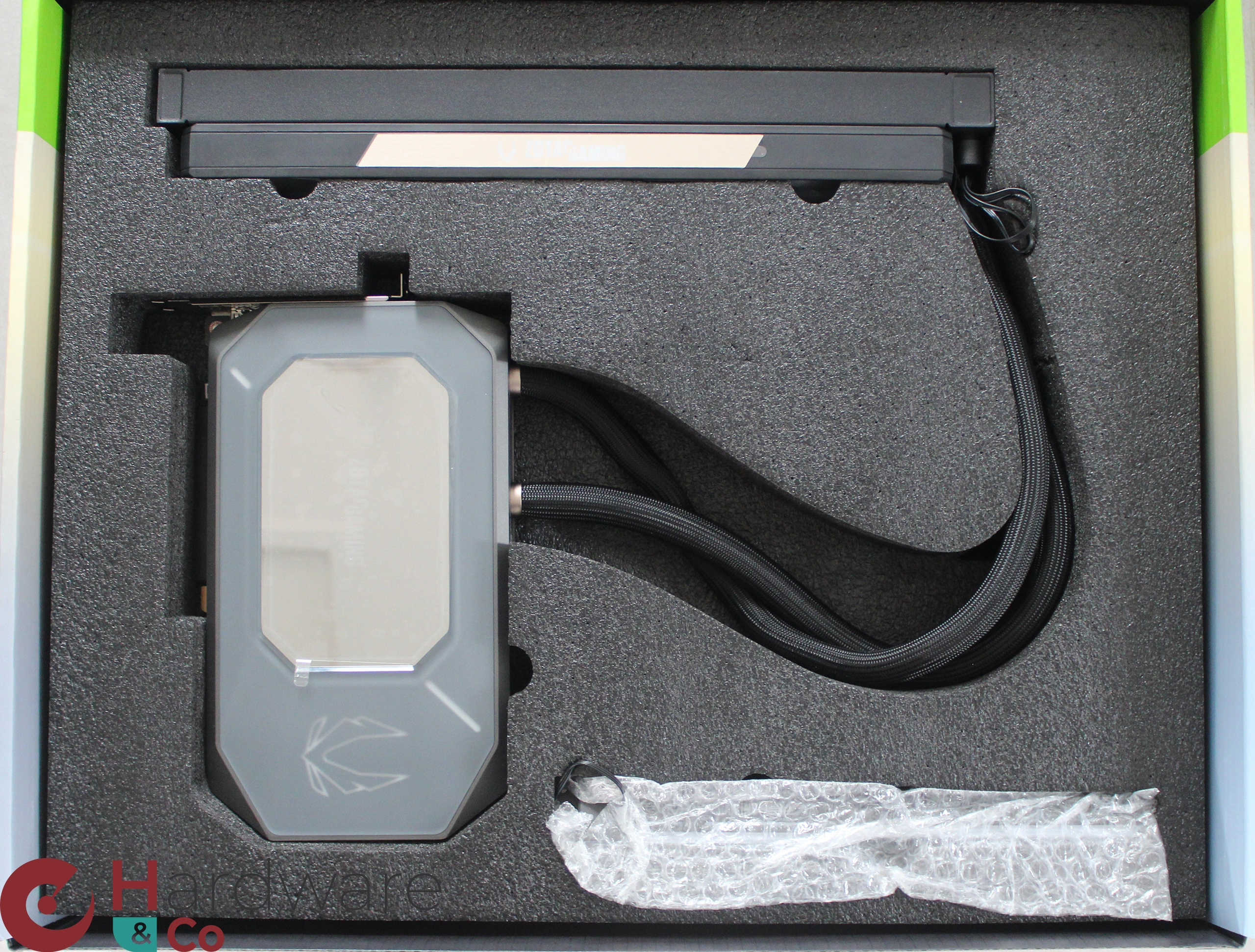 Zotac Rtx5090 Arcticstorm Aio Box Bundle