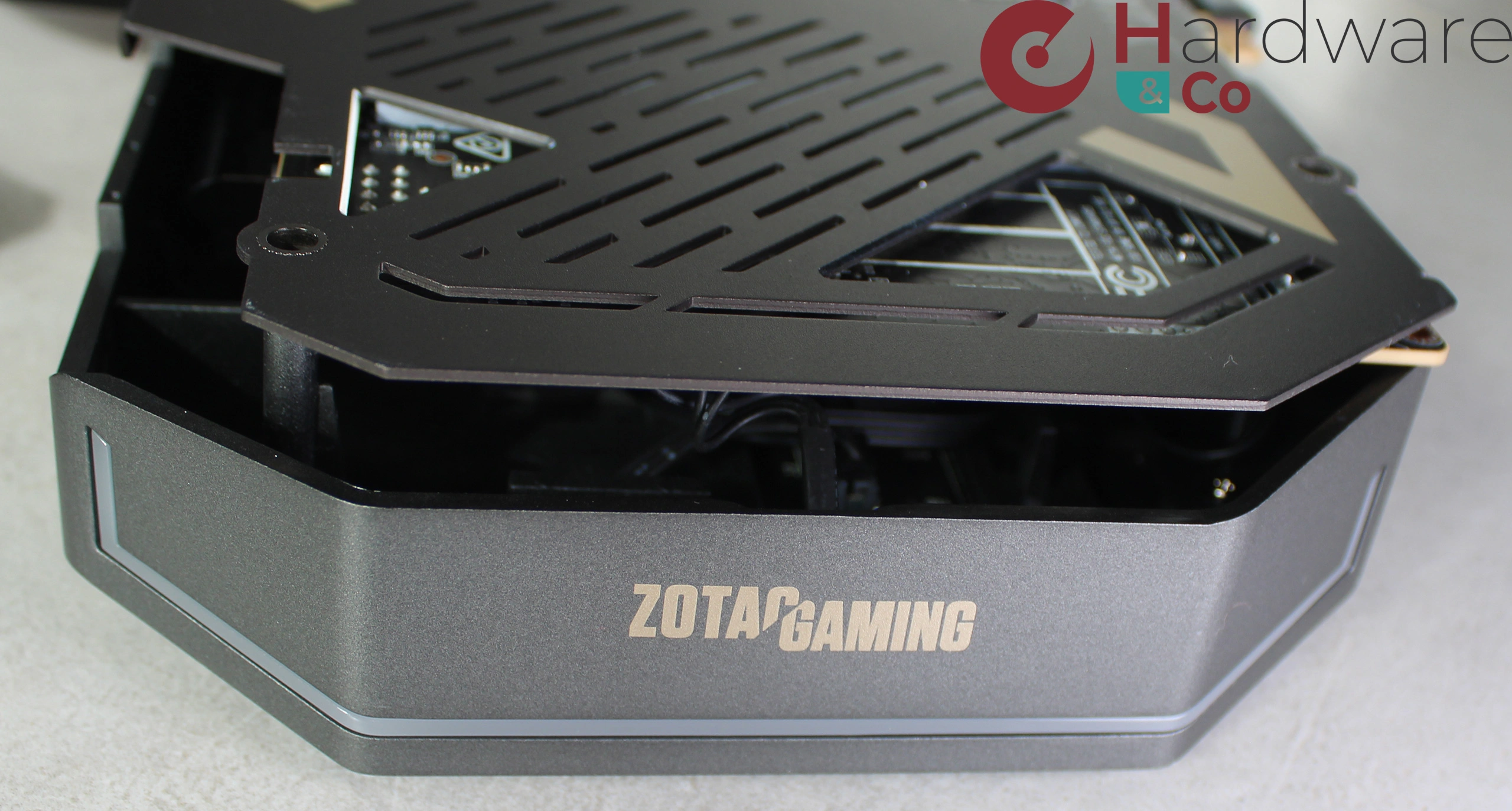 Zotac Rtx5090 Arcticstorm Aio Carte Arriere