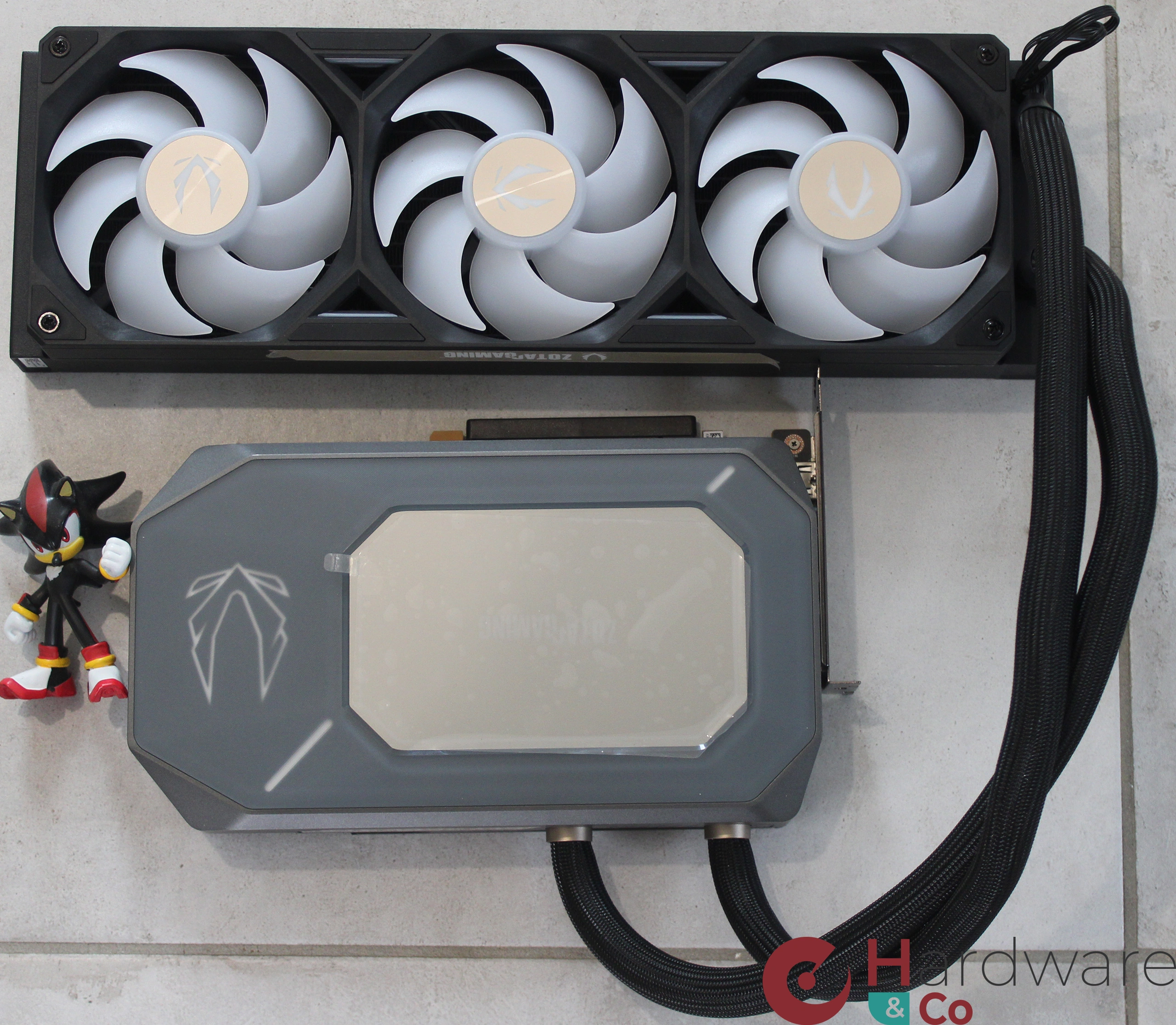 Zotac Rtx5090 Arcticstorm Aio Carte Radiateur