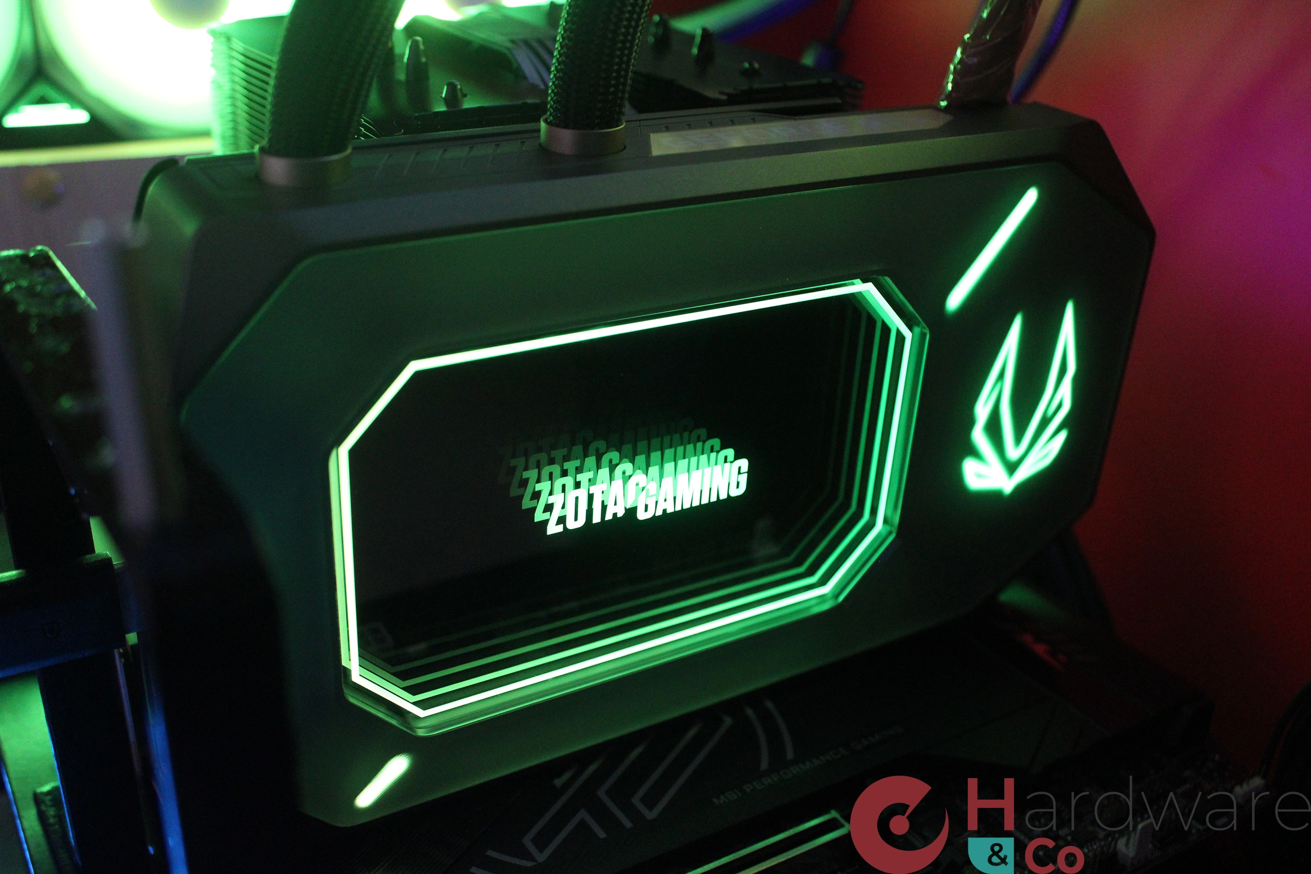 Zotac Rtx5090 Arcticstorm Aio Led On